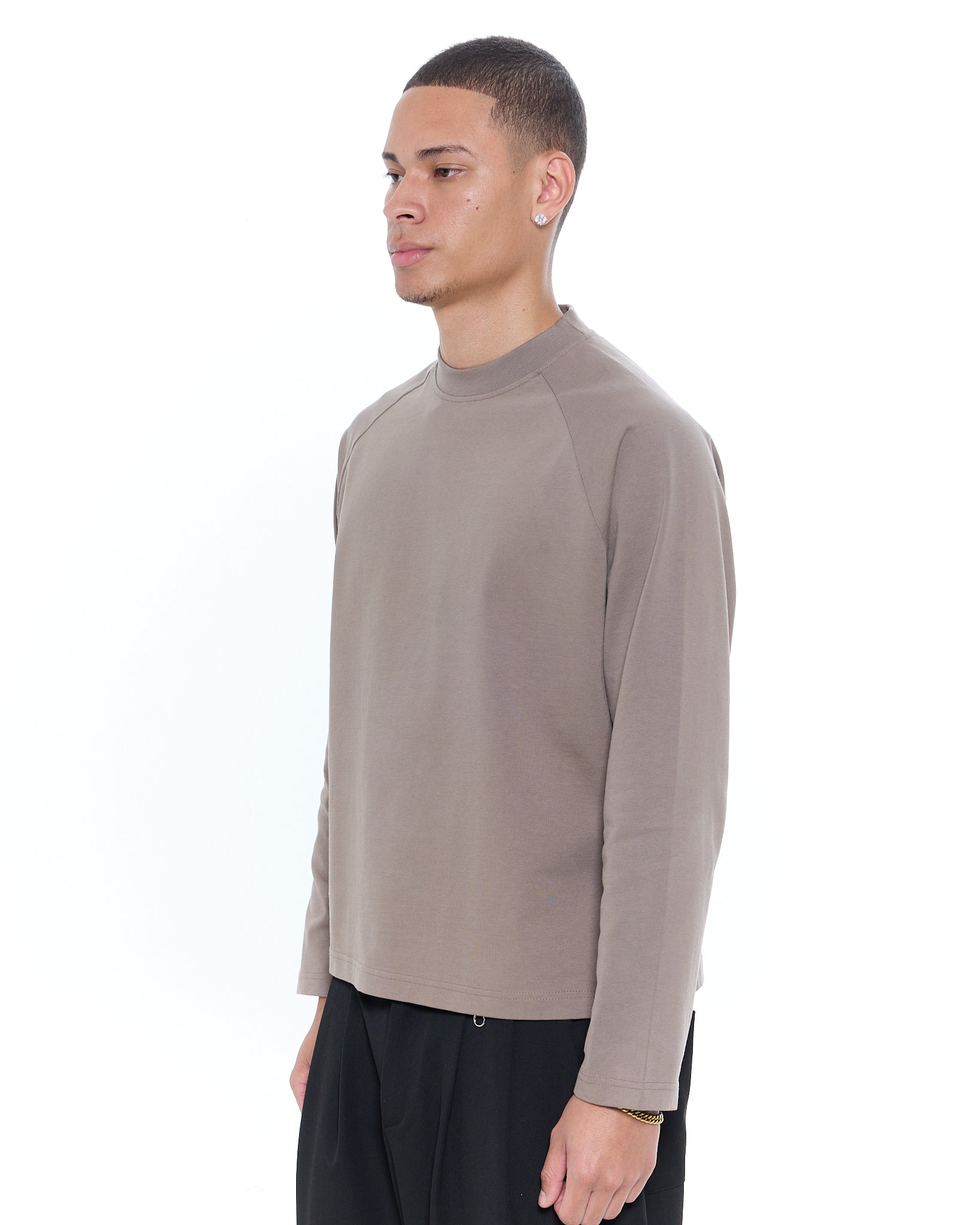 LONG SLEEVE T-SHIRT - DUST