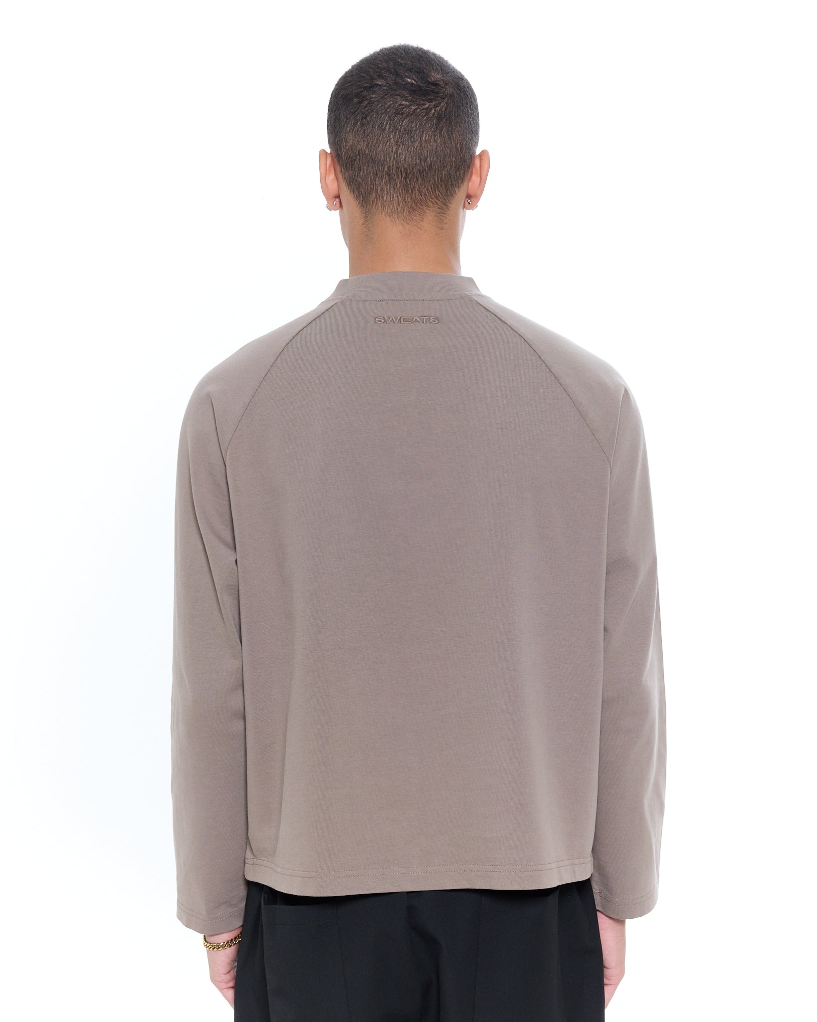 LONG SLEEVE T-SHIRT - DUST