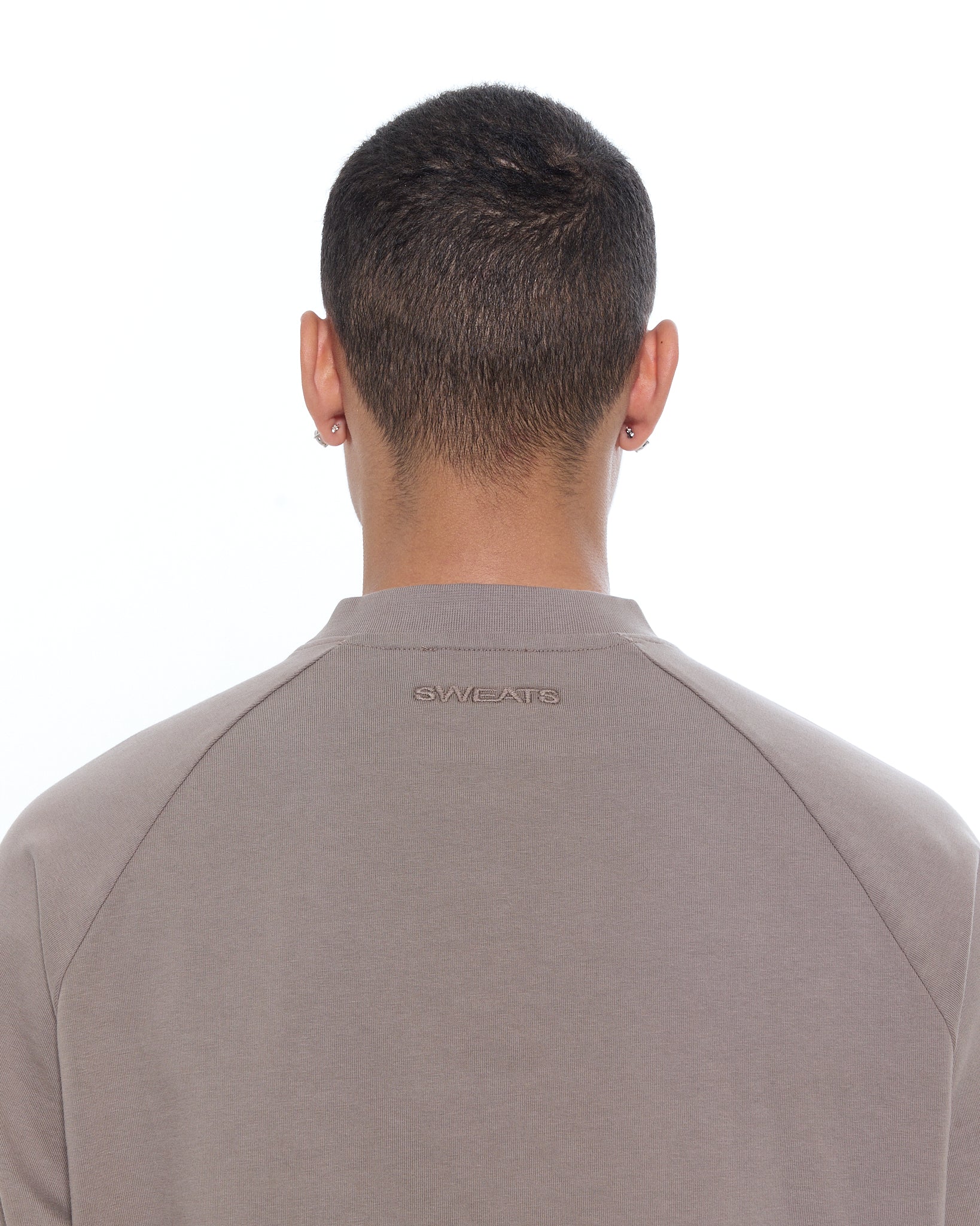 LONG SLEEVE T-SHIRT - DUST - Sweats UK