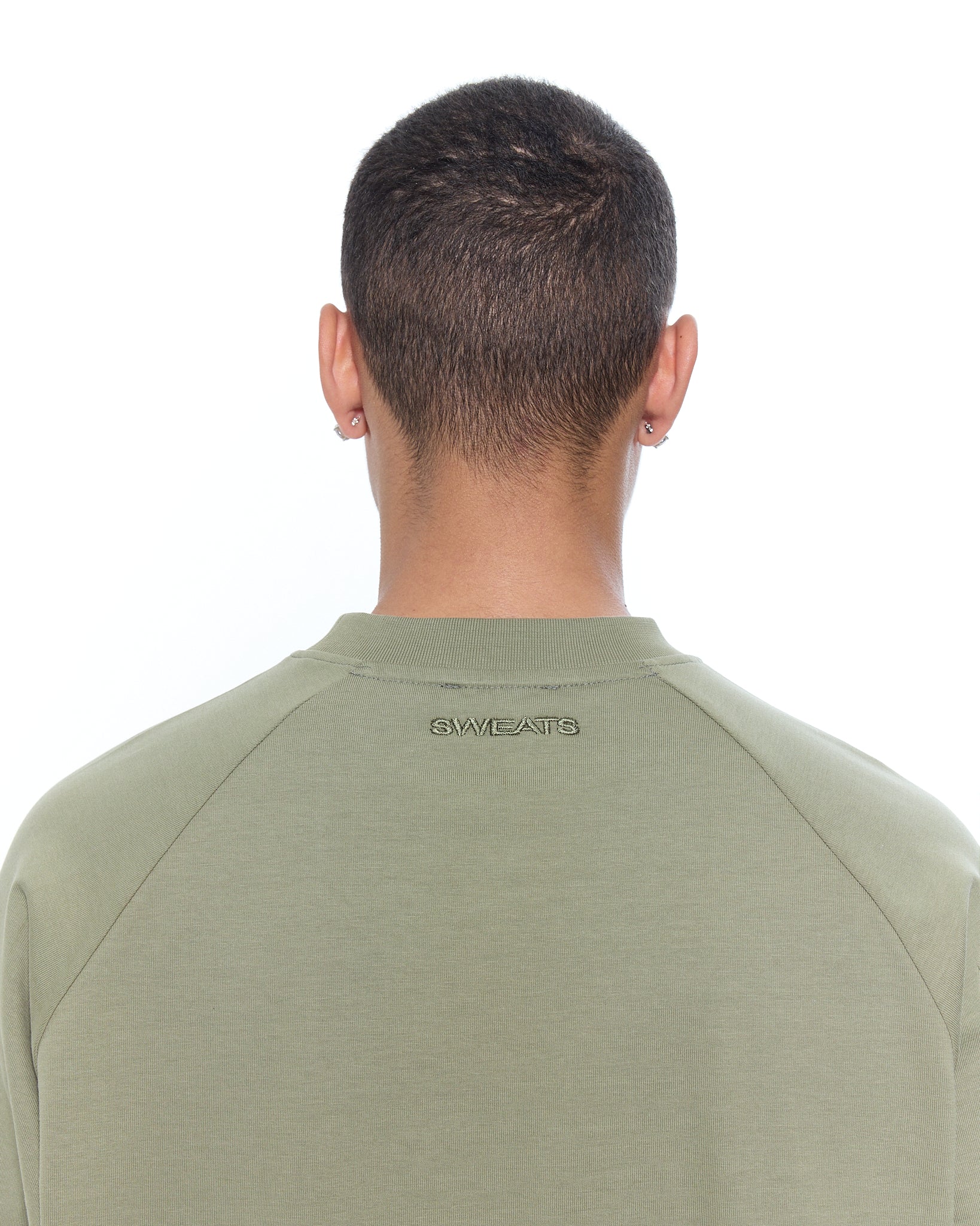 LONG SLEEVE T-SHIRT - SAGE