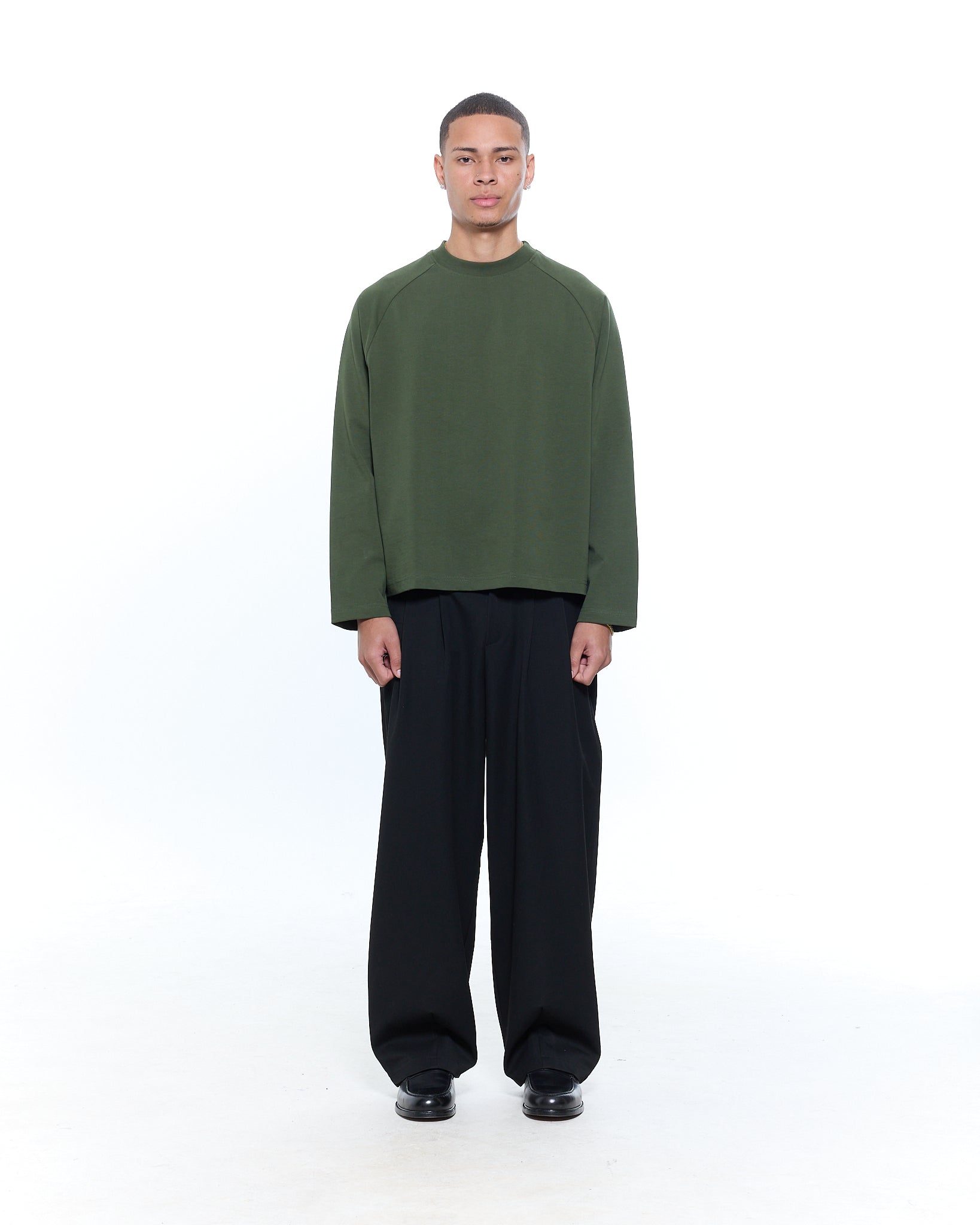 LONG SLEEVE T-SHIRT - MILITANT