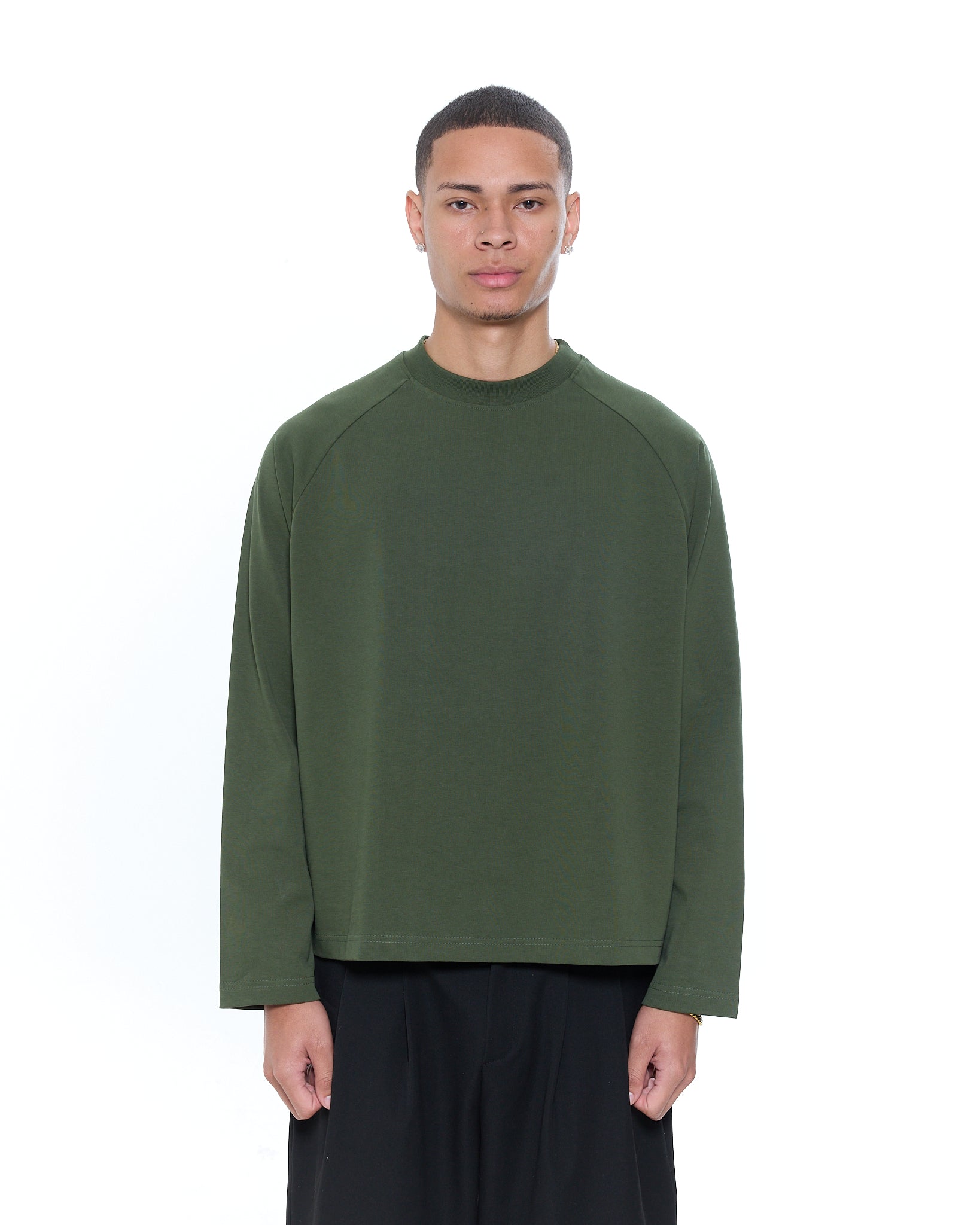 LONG SLEEVE T-SHIRT - MILITANT