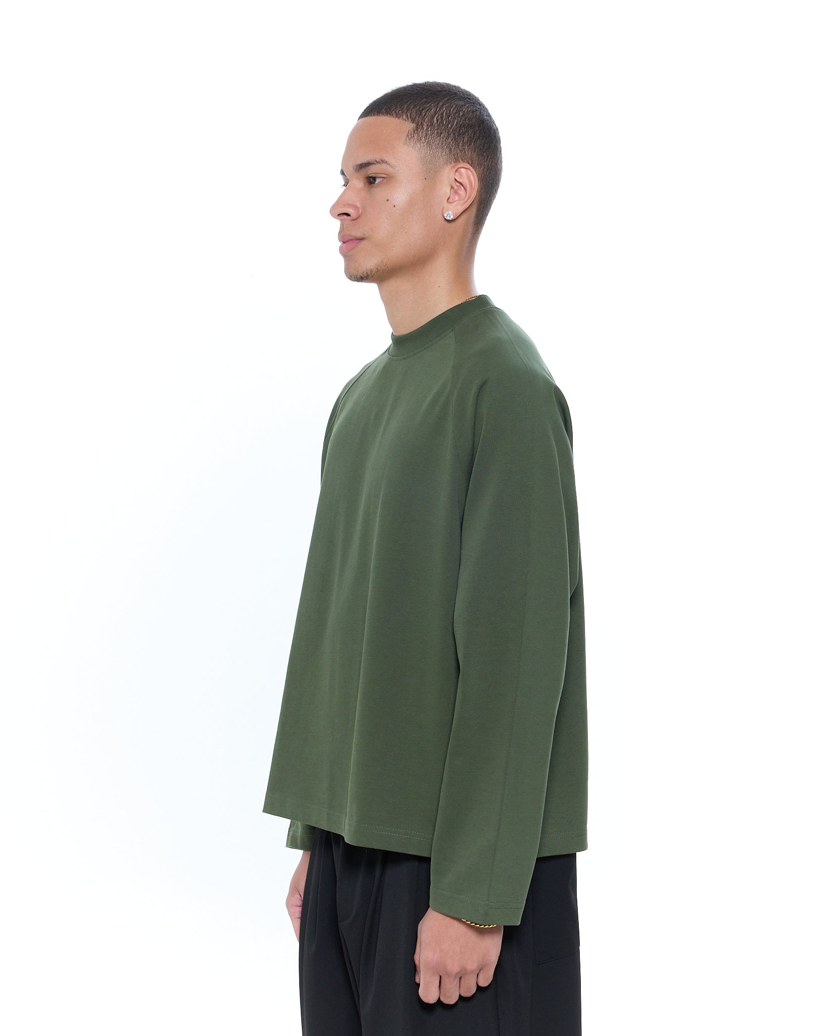 LONG SLEEVE T-SHIRT - MILITANT