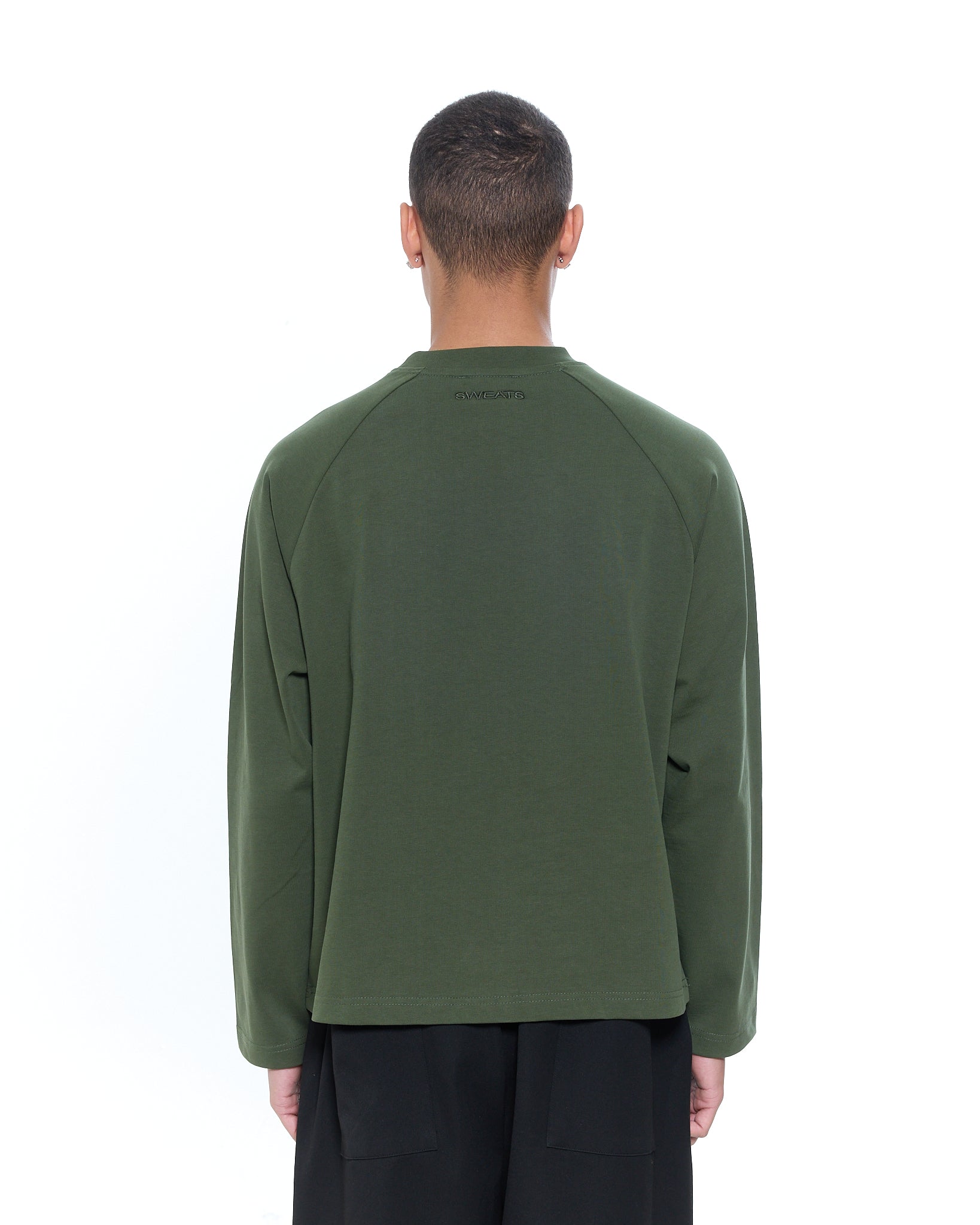 LONG SLEEVE T-SHIRT - MILITANT - Sweats UK