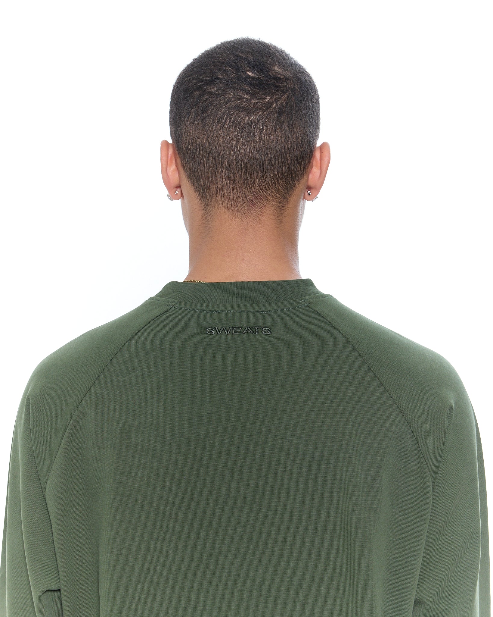 LONG SLEEVE T-SHIRT - MILITANT - Sweats UK