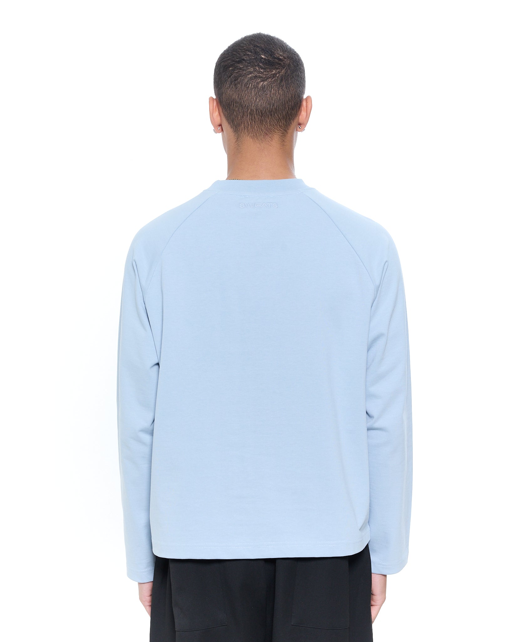 LONG SLEEVE T-SHIRT - GLACIER