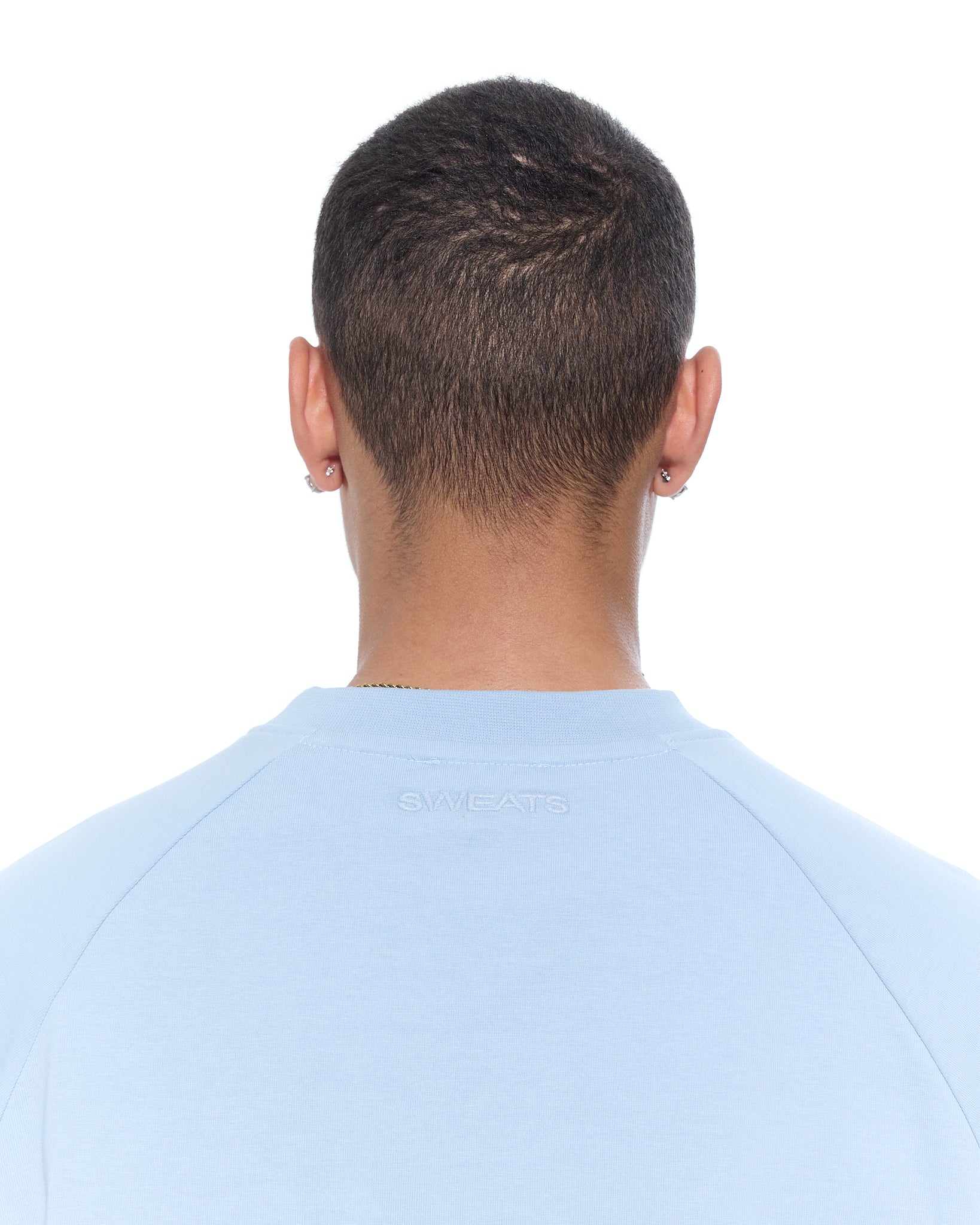 LONG SLEEVE T-SHIRT - GLACIER