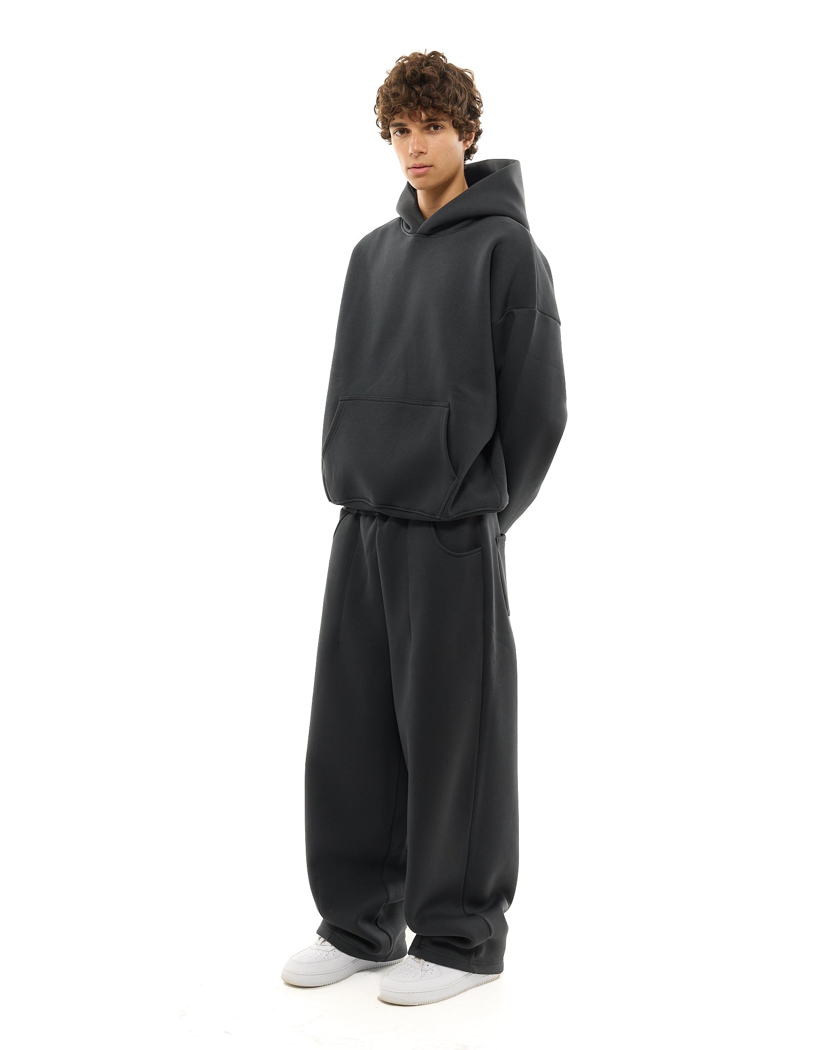 COZY HOODIE - GRANITE - Sweats UK