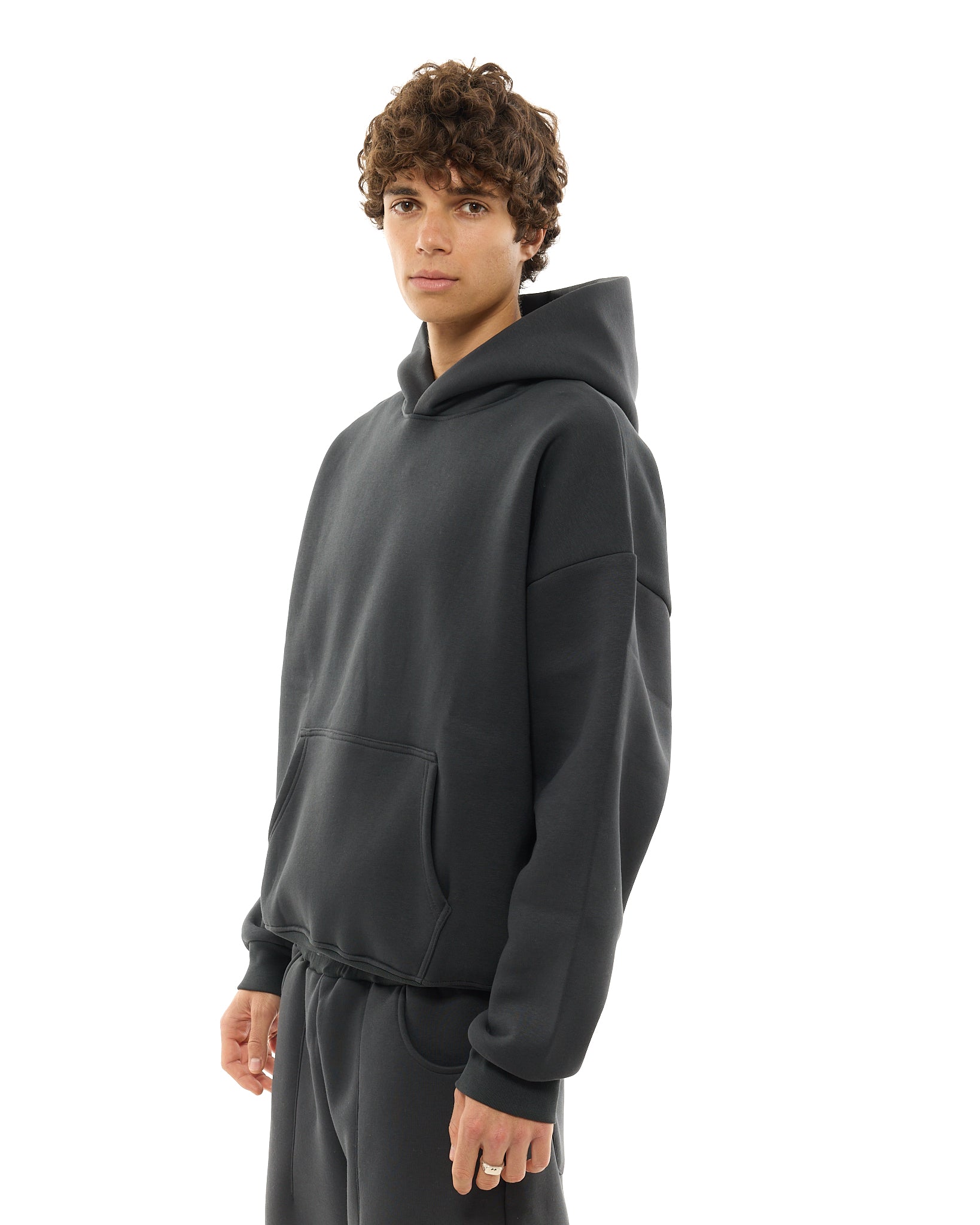 COZY HOODIE - GRANITE - Sweats UK