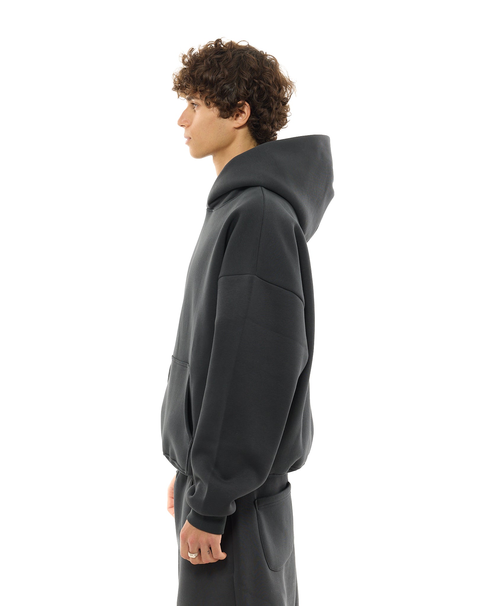 COZY HOODIE - GRANITE - Sweats UK