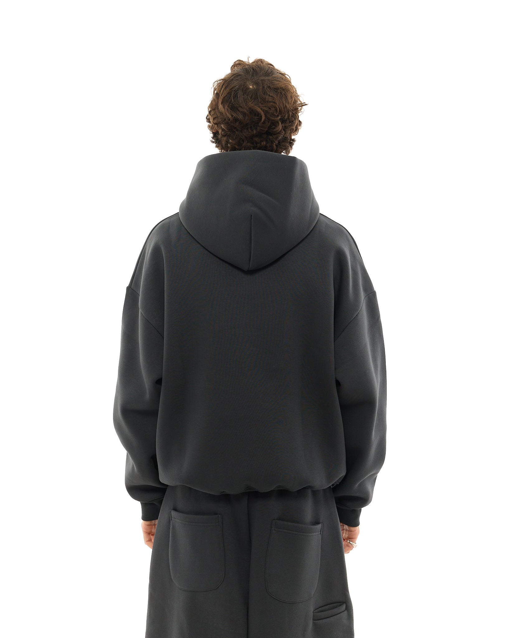 COZY HOODIE - GRANITE - Sweats UK