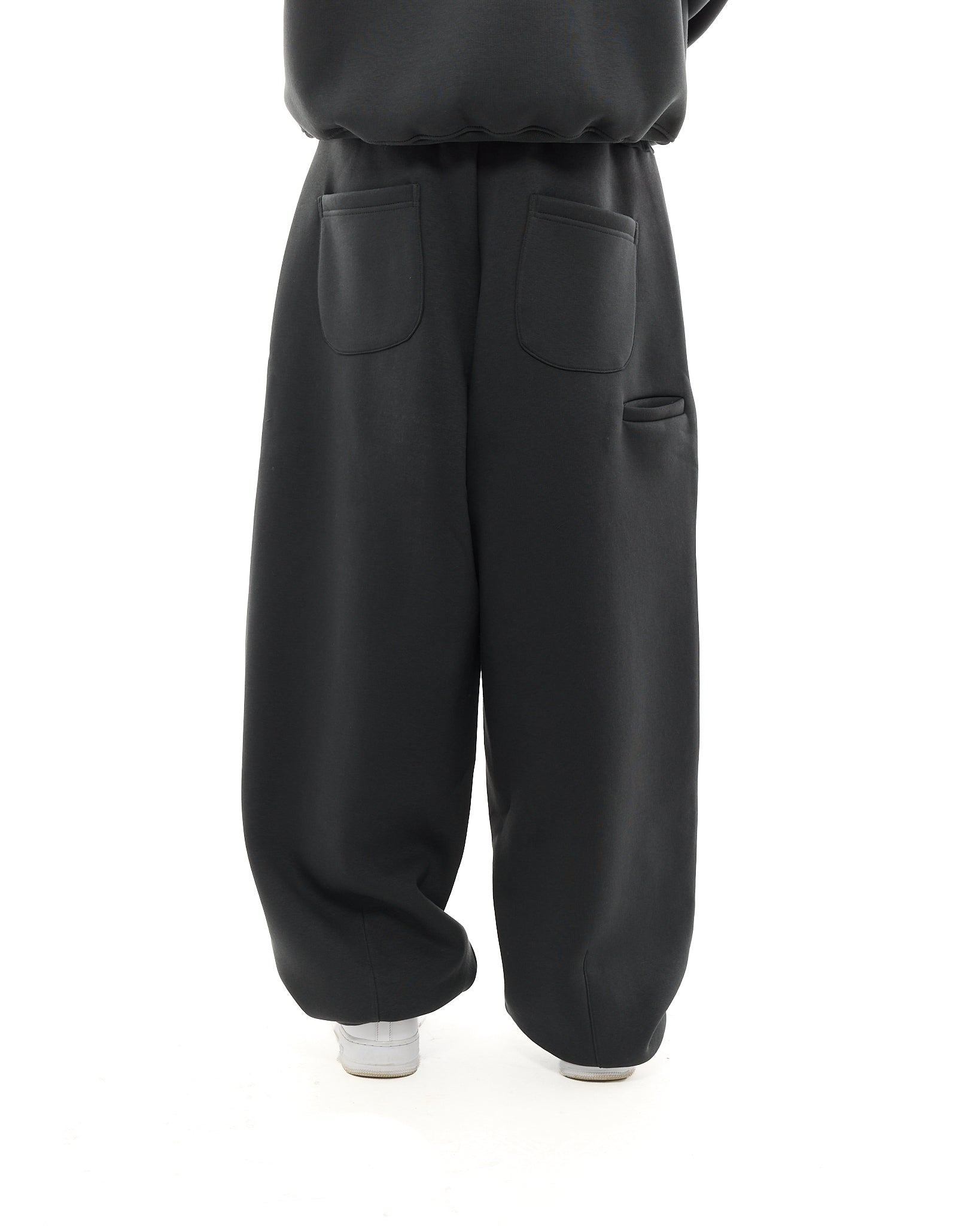 COZY STRAIGHT LEG SWEATS - GRANITE - Sweats UK