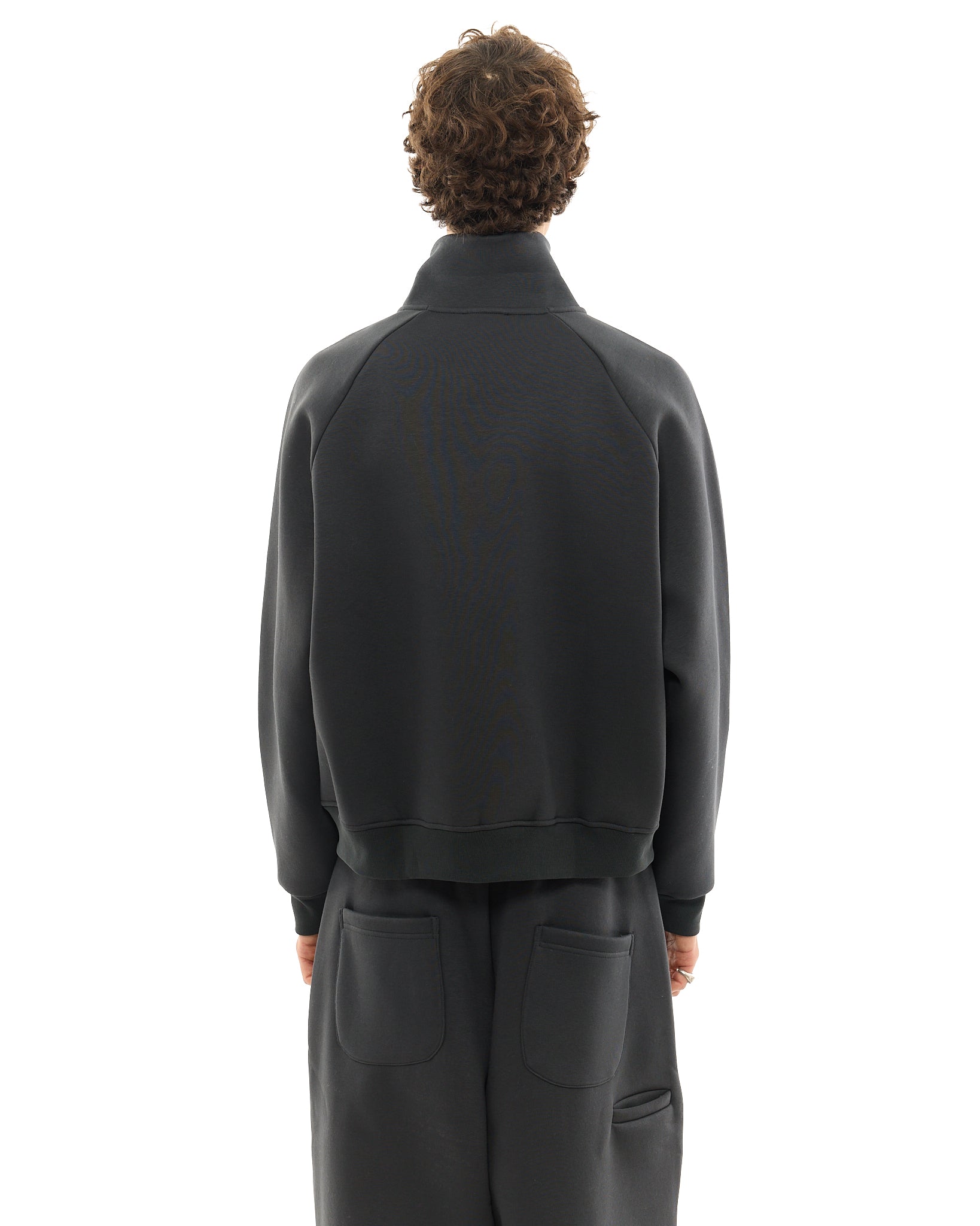 COZY TRACK JACKET - GRANITE - Sweats UK