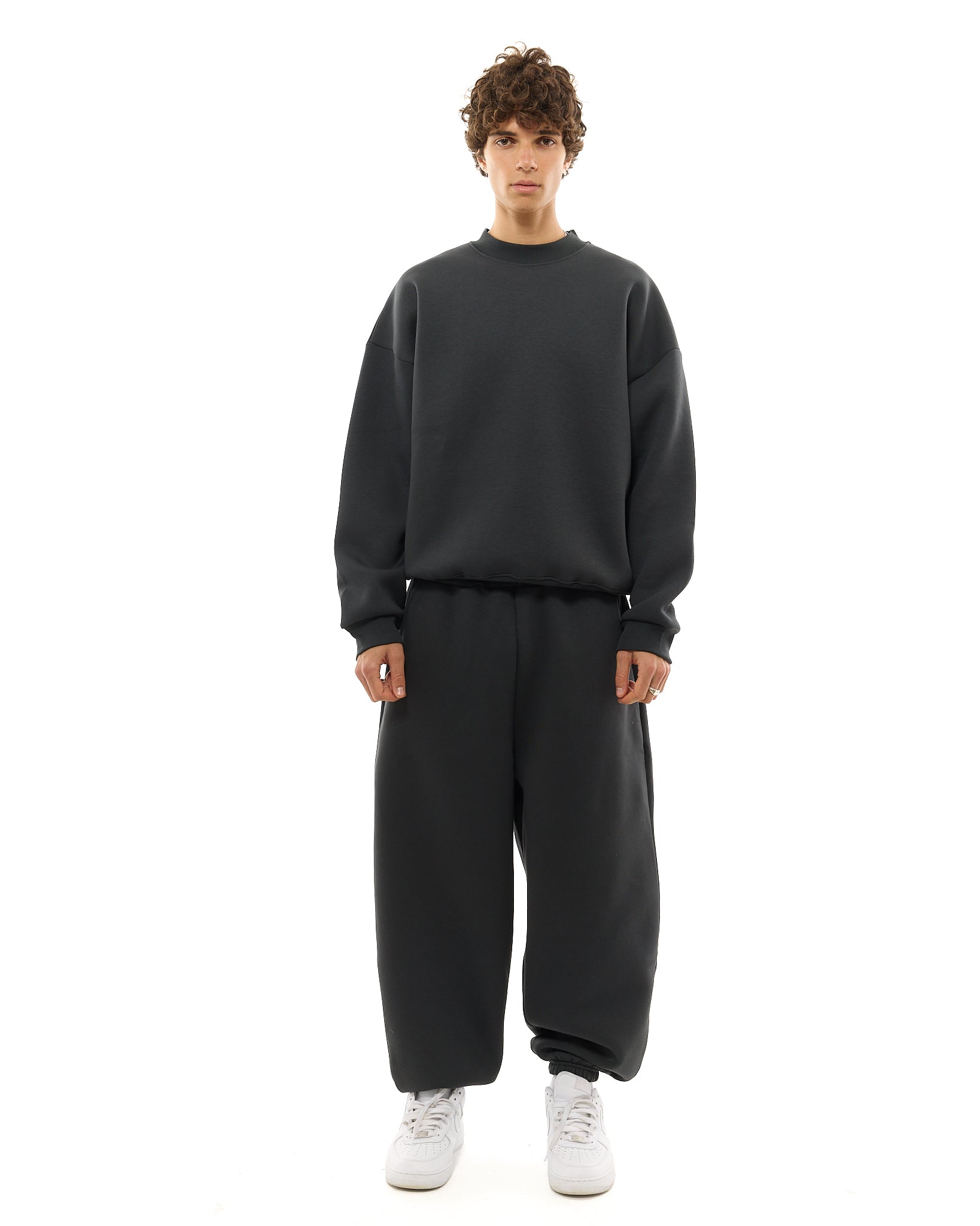 COZY SWEATER - GRANITE