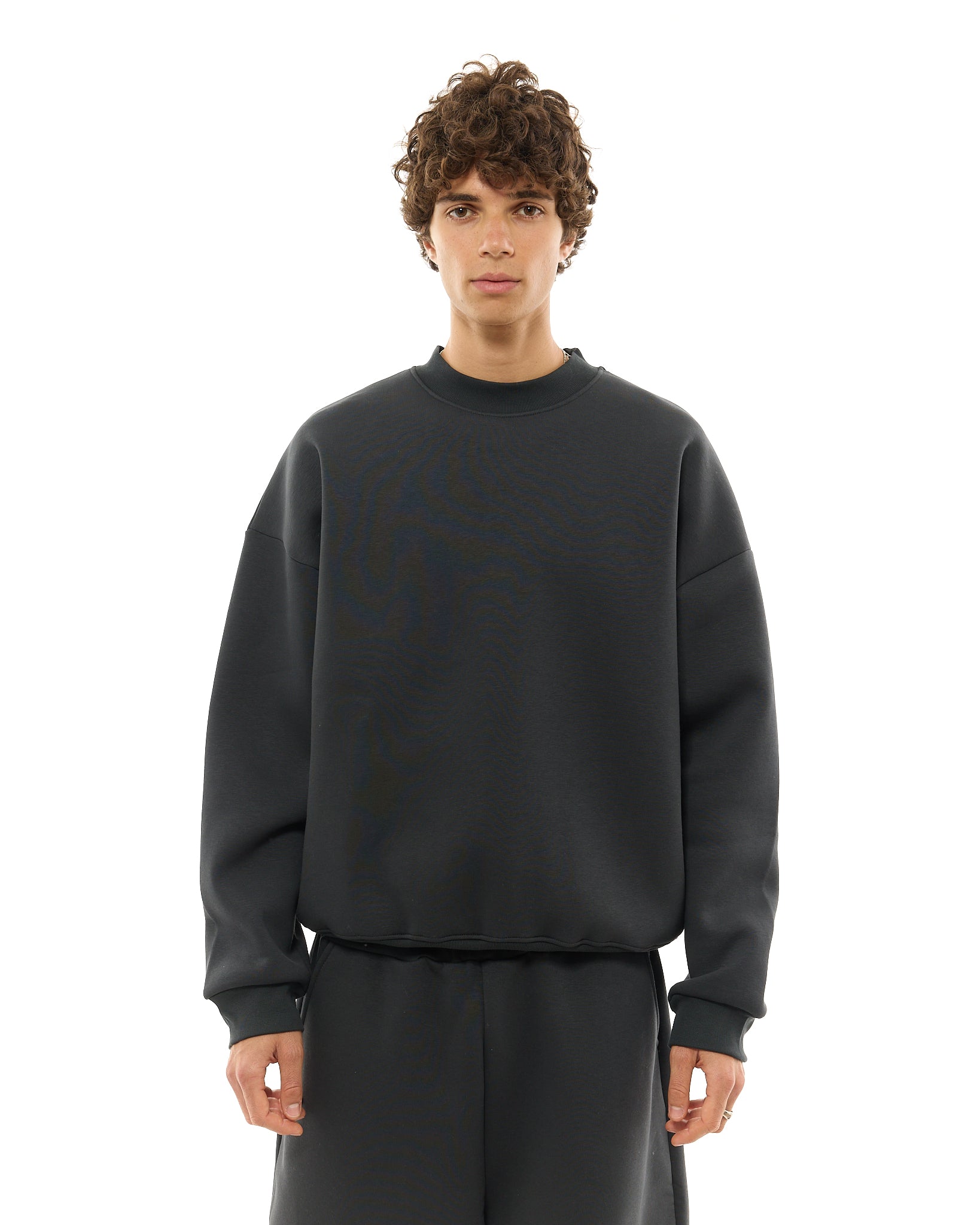 COZY SWEATER - GRANITE - Sweats UK
