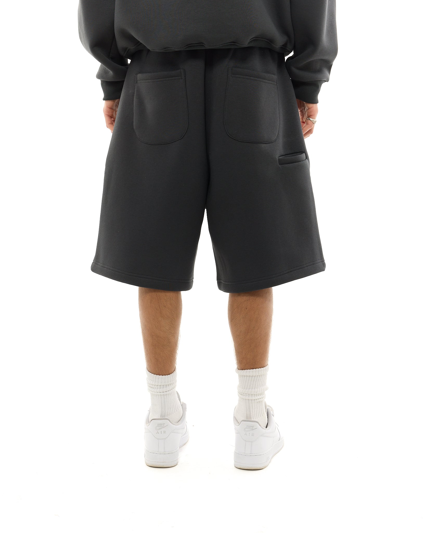 COZY SHORTS - GRANITE - Sweats UK