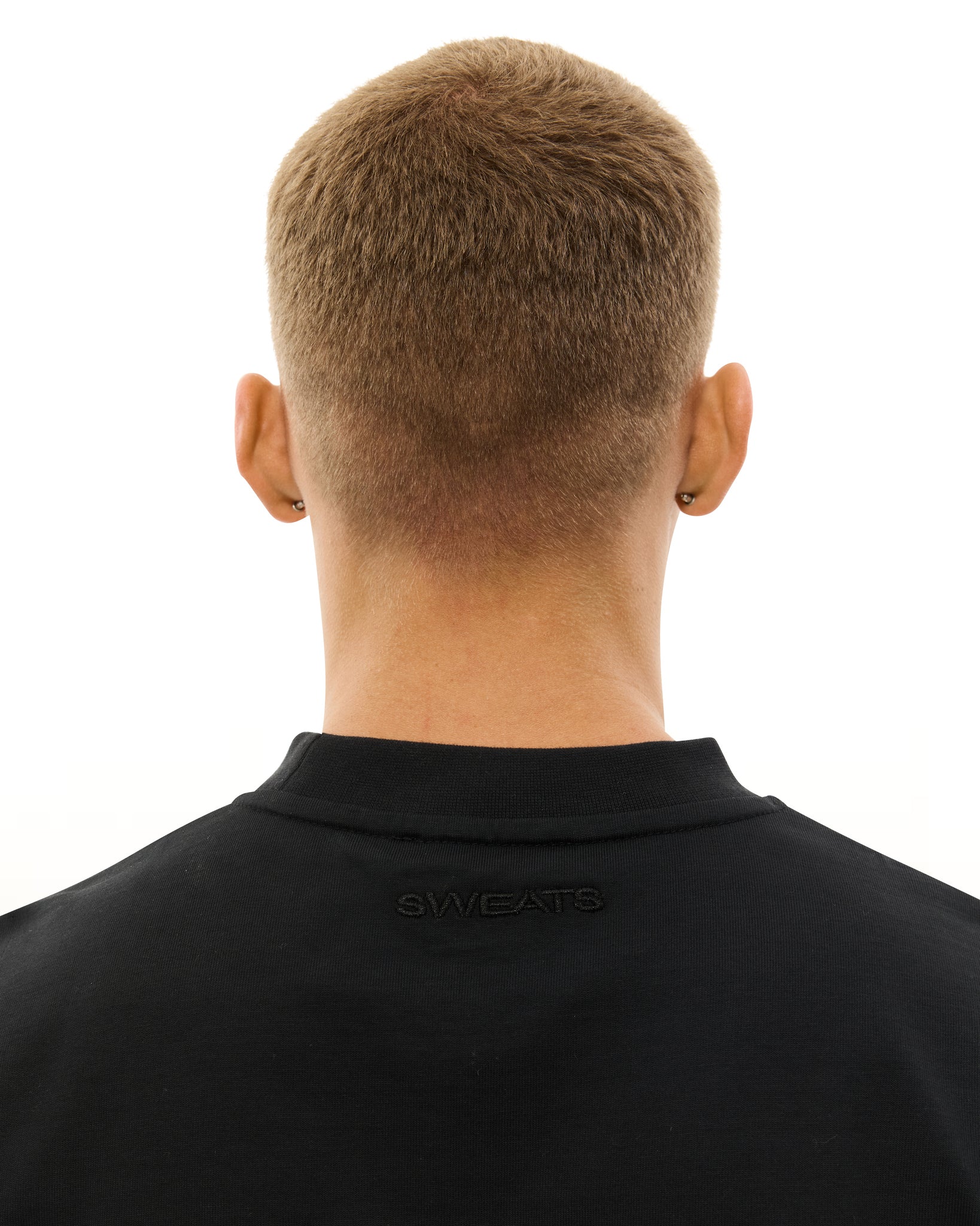 MUSCLE TEE - BLACK