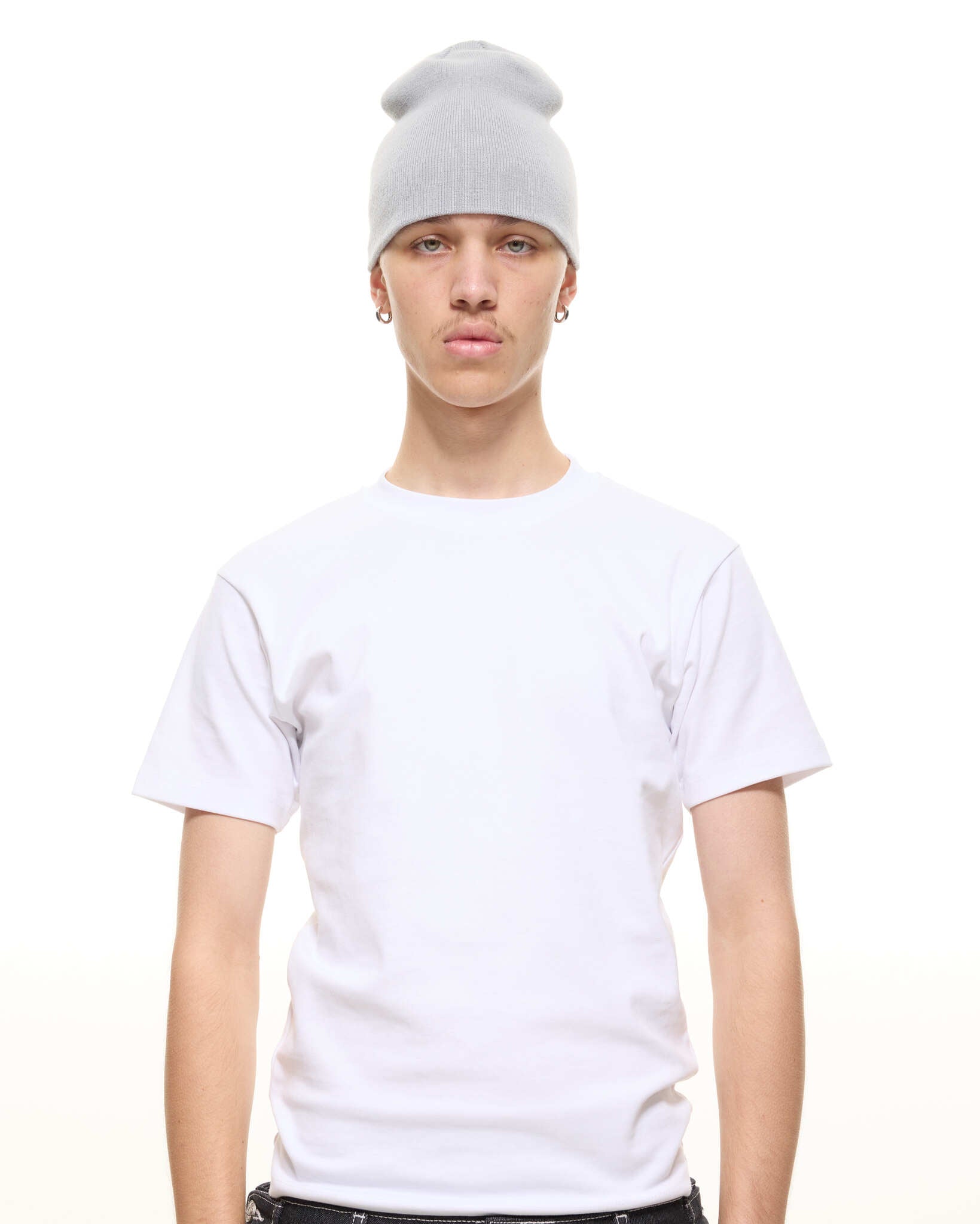 SKULL BEANIE - GREY - Sweats UK