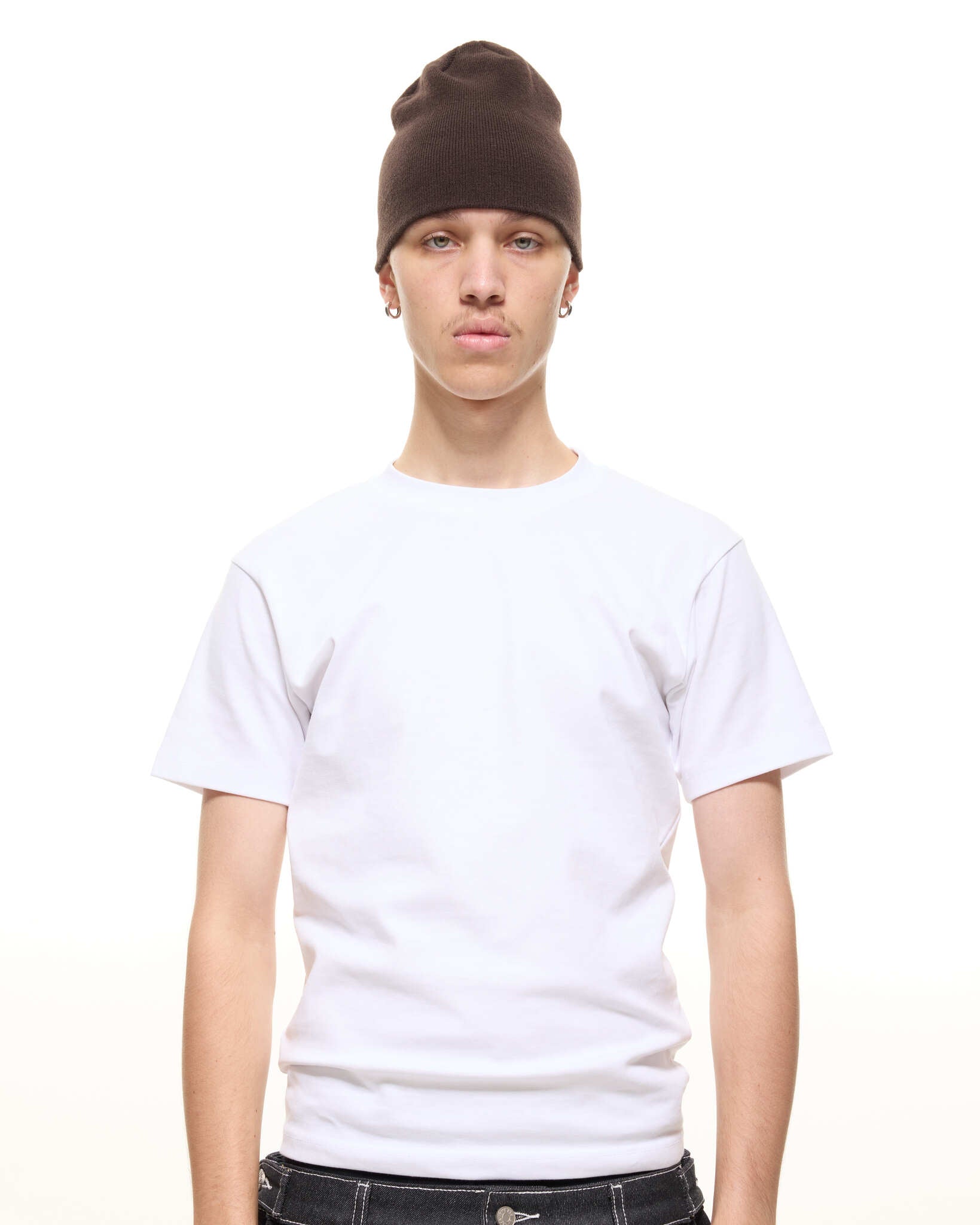 SKULL BEANIE - COFFEE - Sweats UK