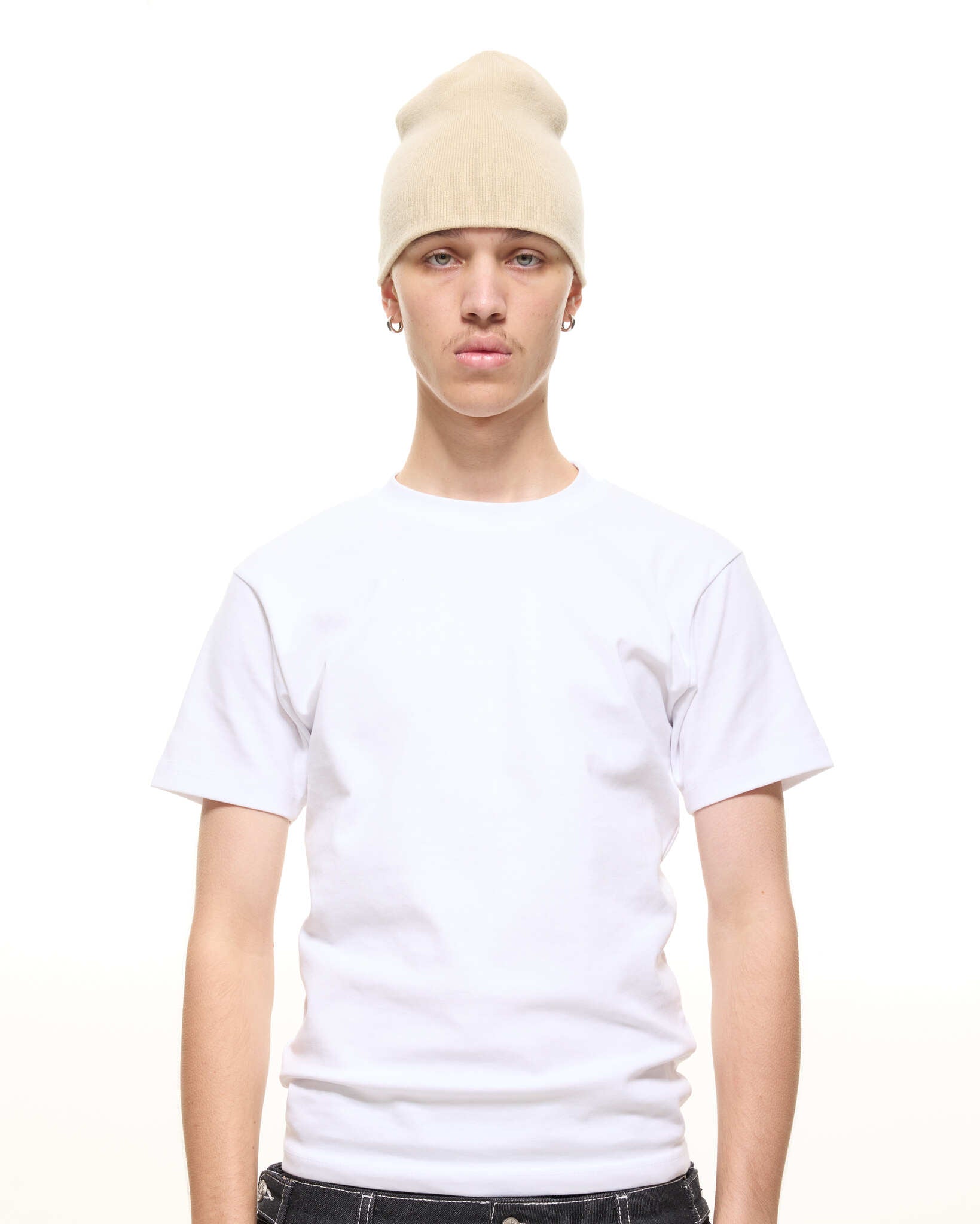 SKULL BEANIE - OAT - Sweats UK