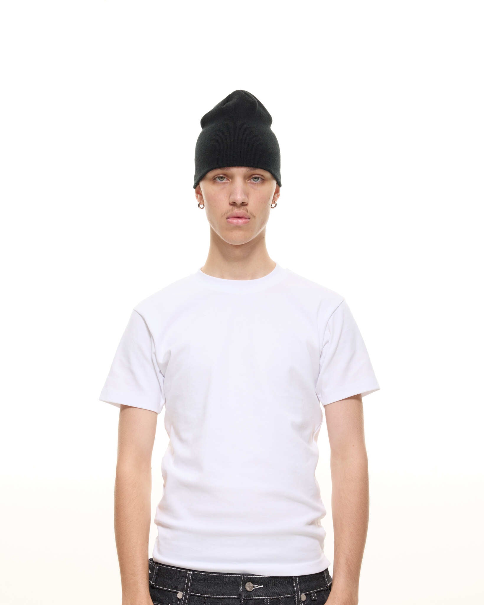 SKULL BEANIE - BLACK - Sweats UK