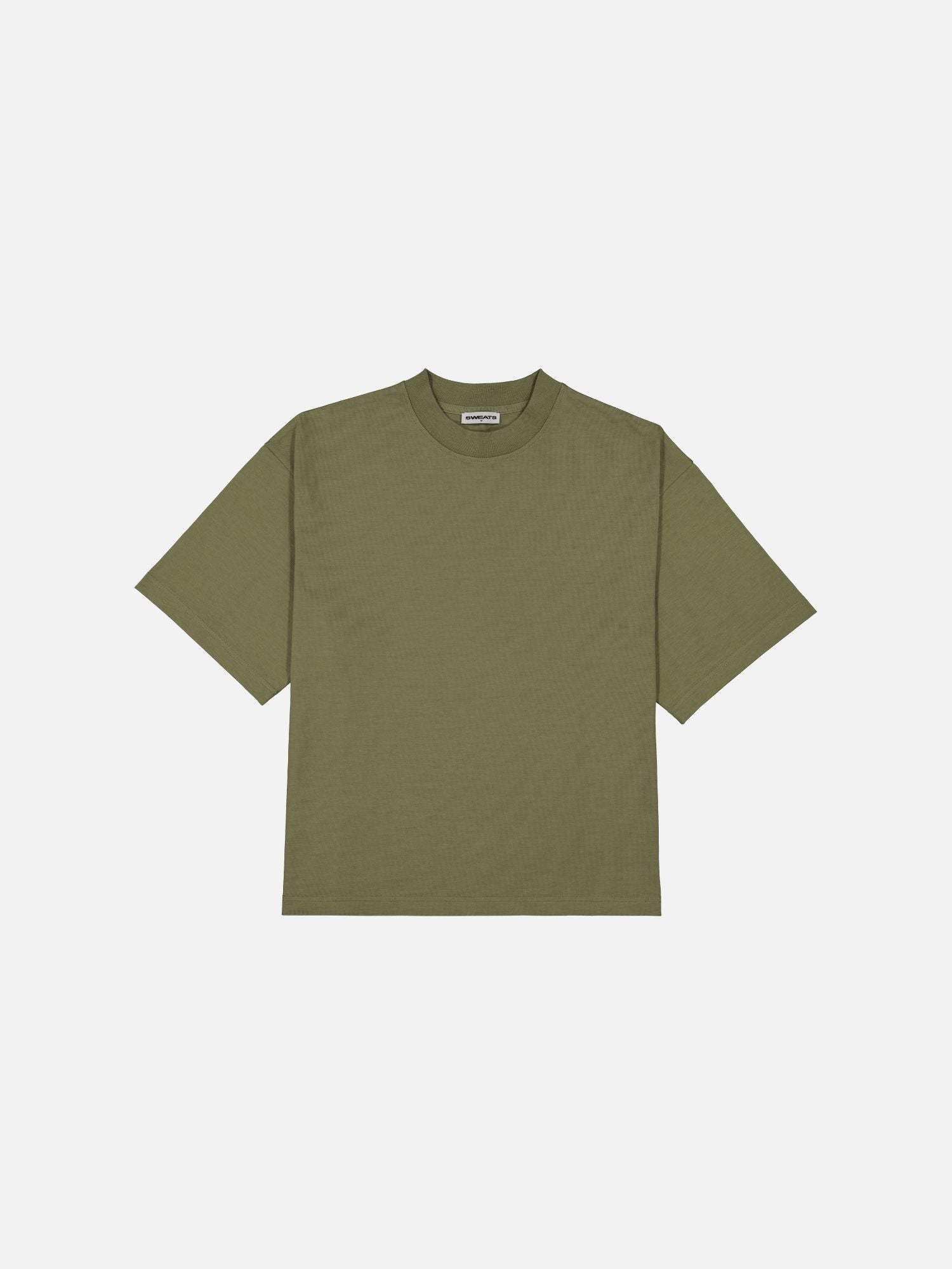 SIGNATURE BLANK T-SHIRT - SAGE