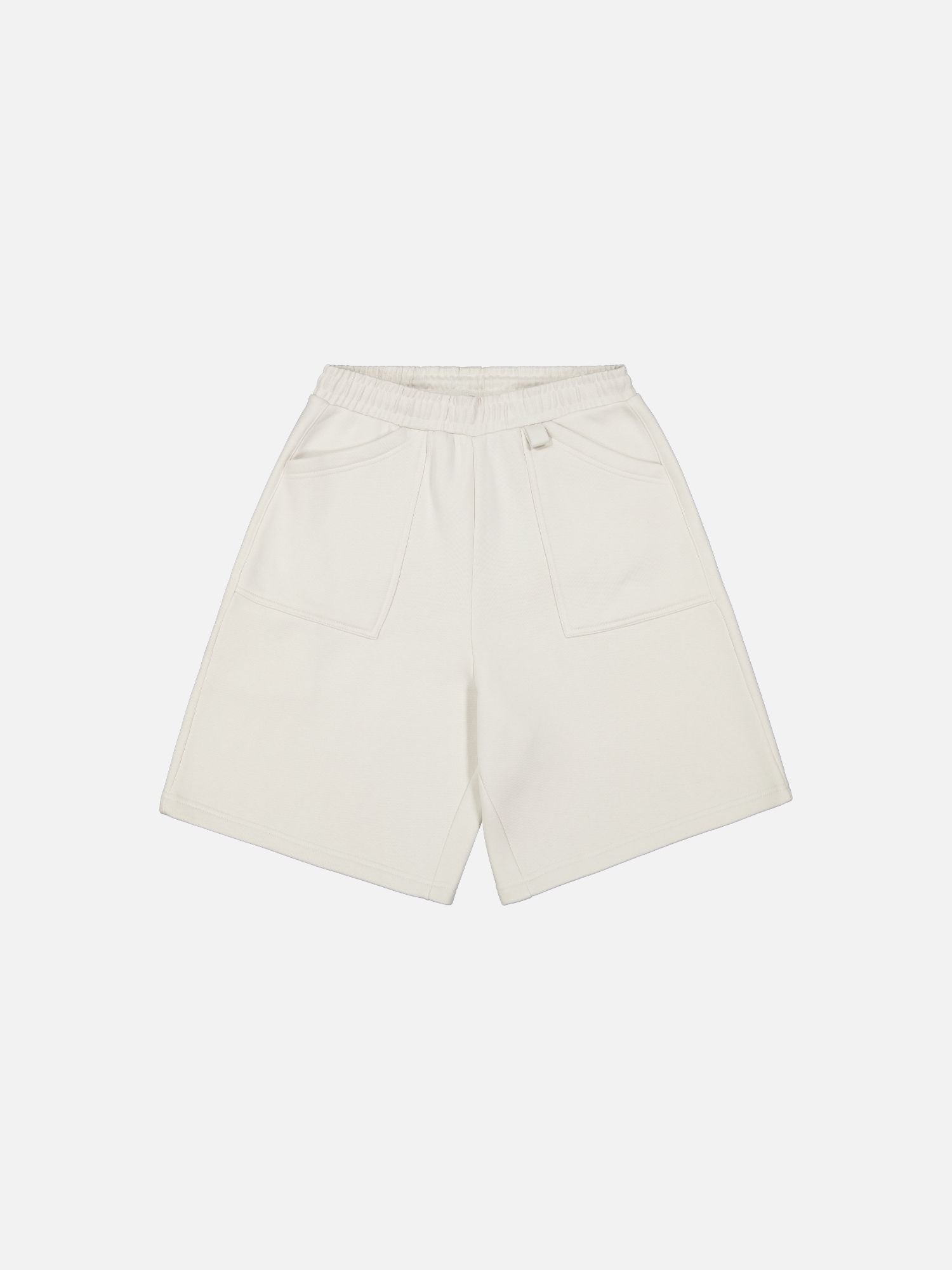 COZY SHORTS - CHALK - Sweats UK