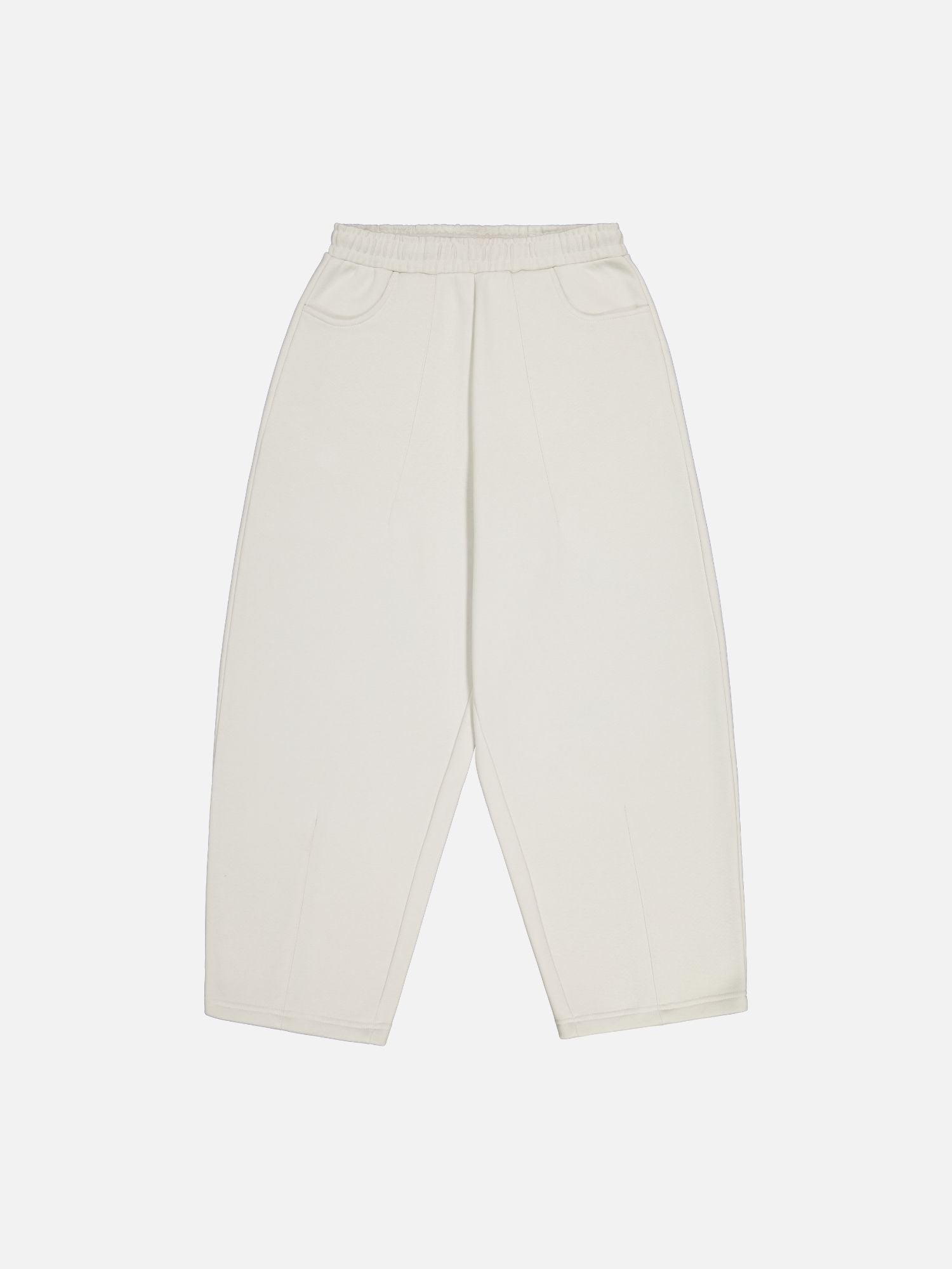 COZY STRAIGHT LEG SWEATS - CHALK - Sweats UK