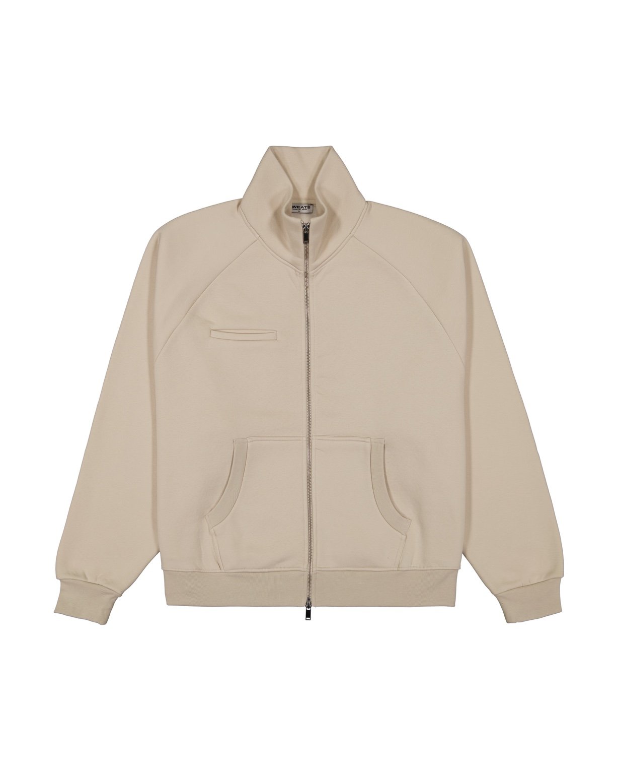 COZY TRACK JACKET - OAT