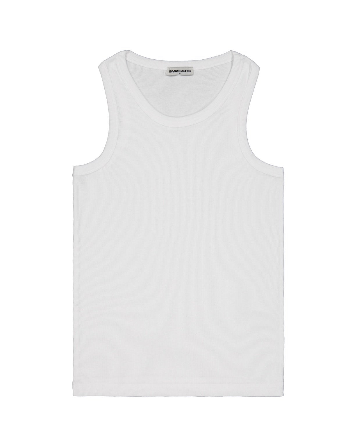 TANK SINGLET - WHITE