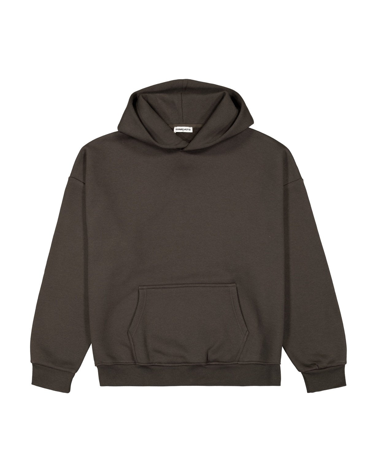 COZY HOODIE - COFFEE