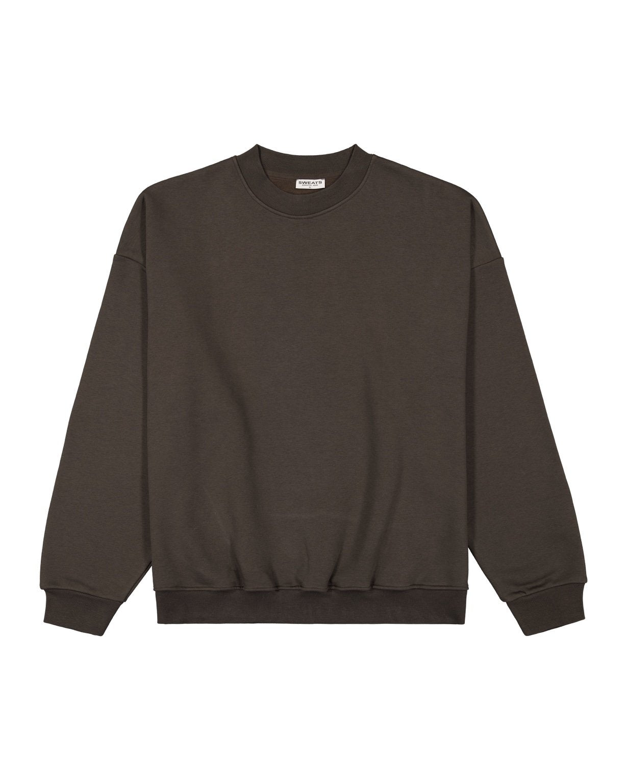 COZY SWEATER - COFFEE