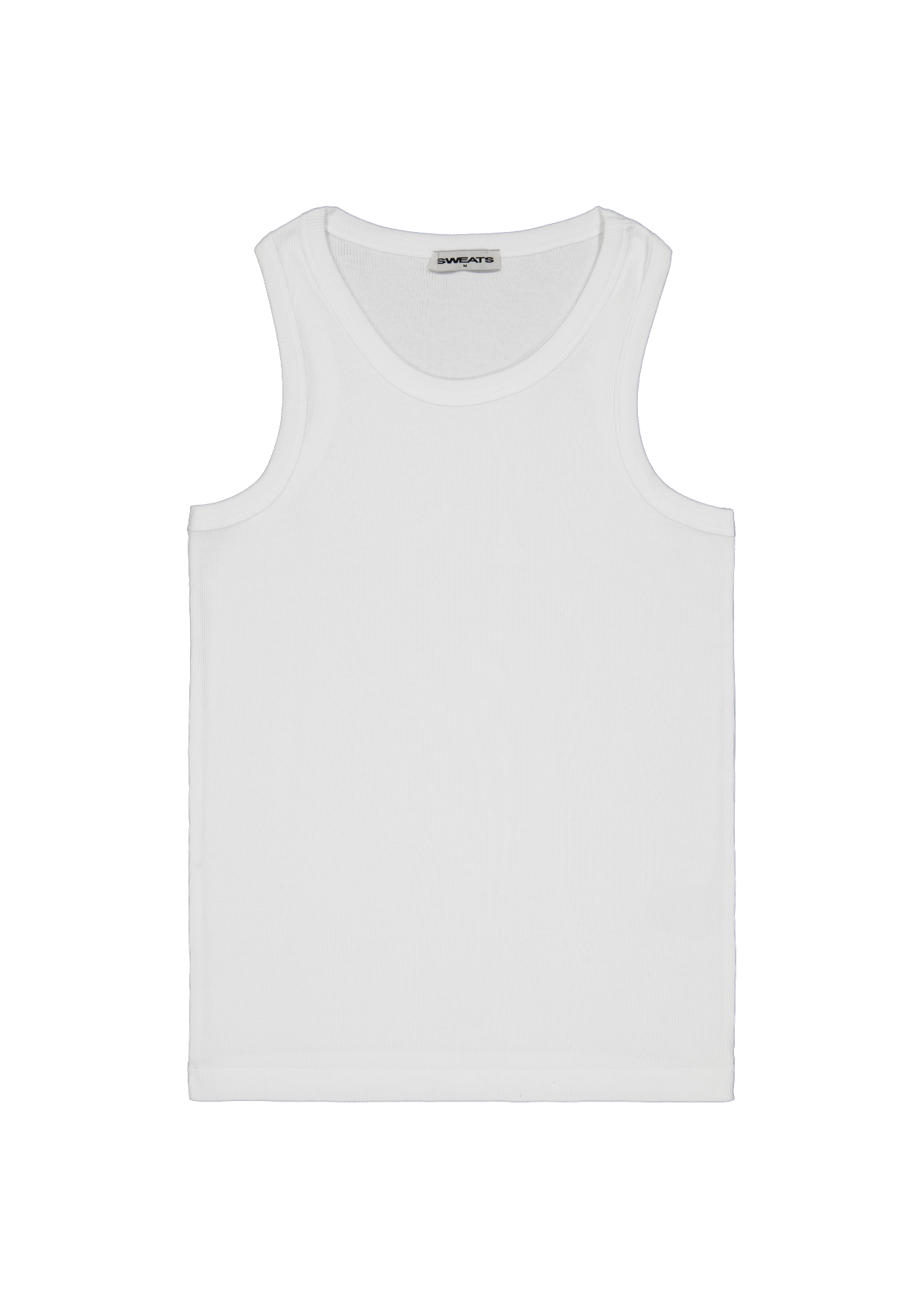 TANK SINGLET - WHITE