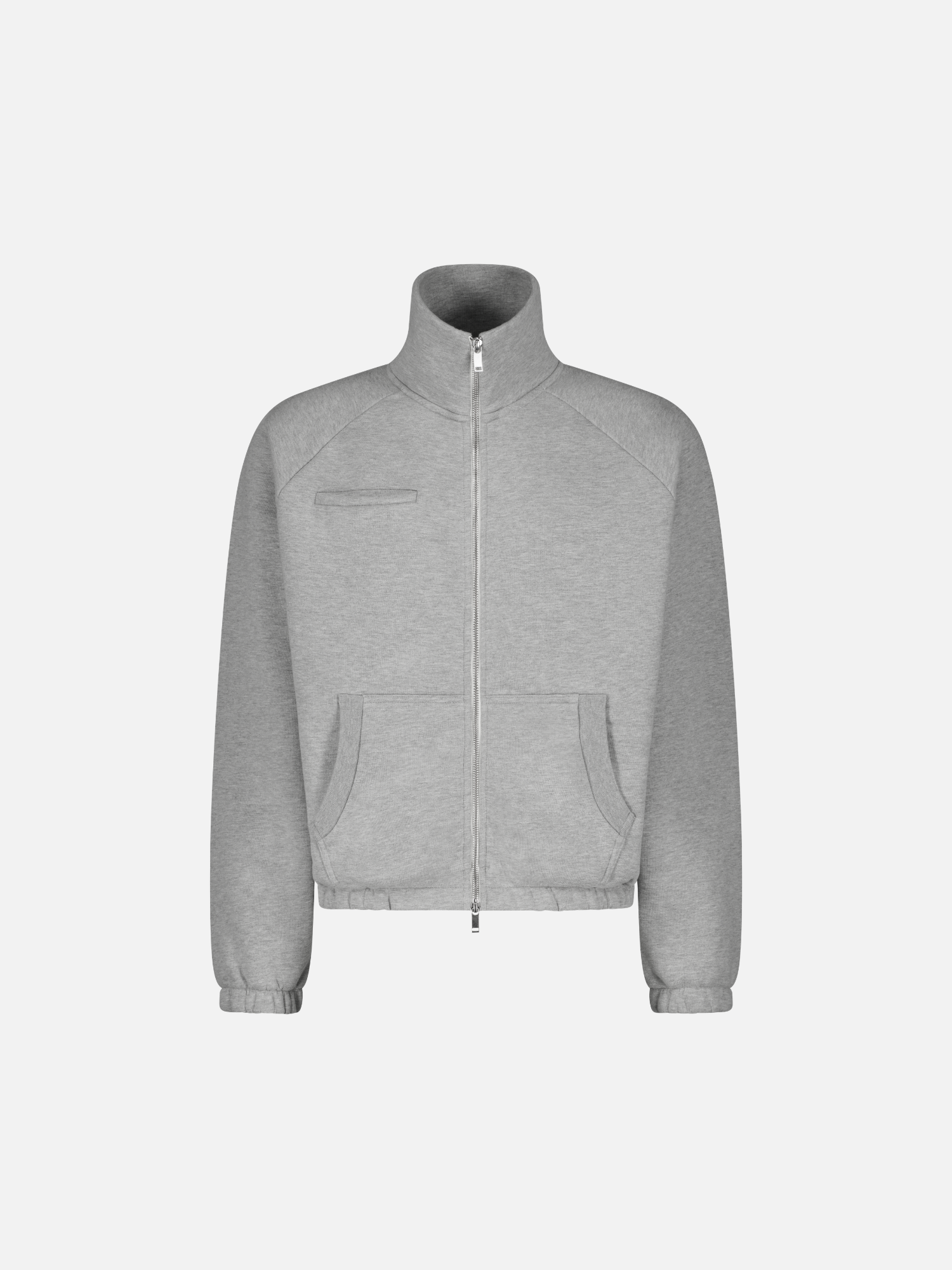 COZY TRACK JACKET - GREY
