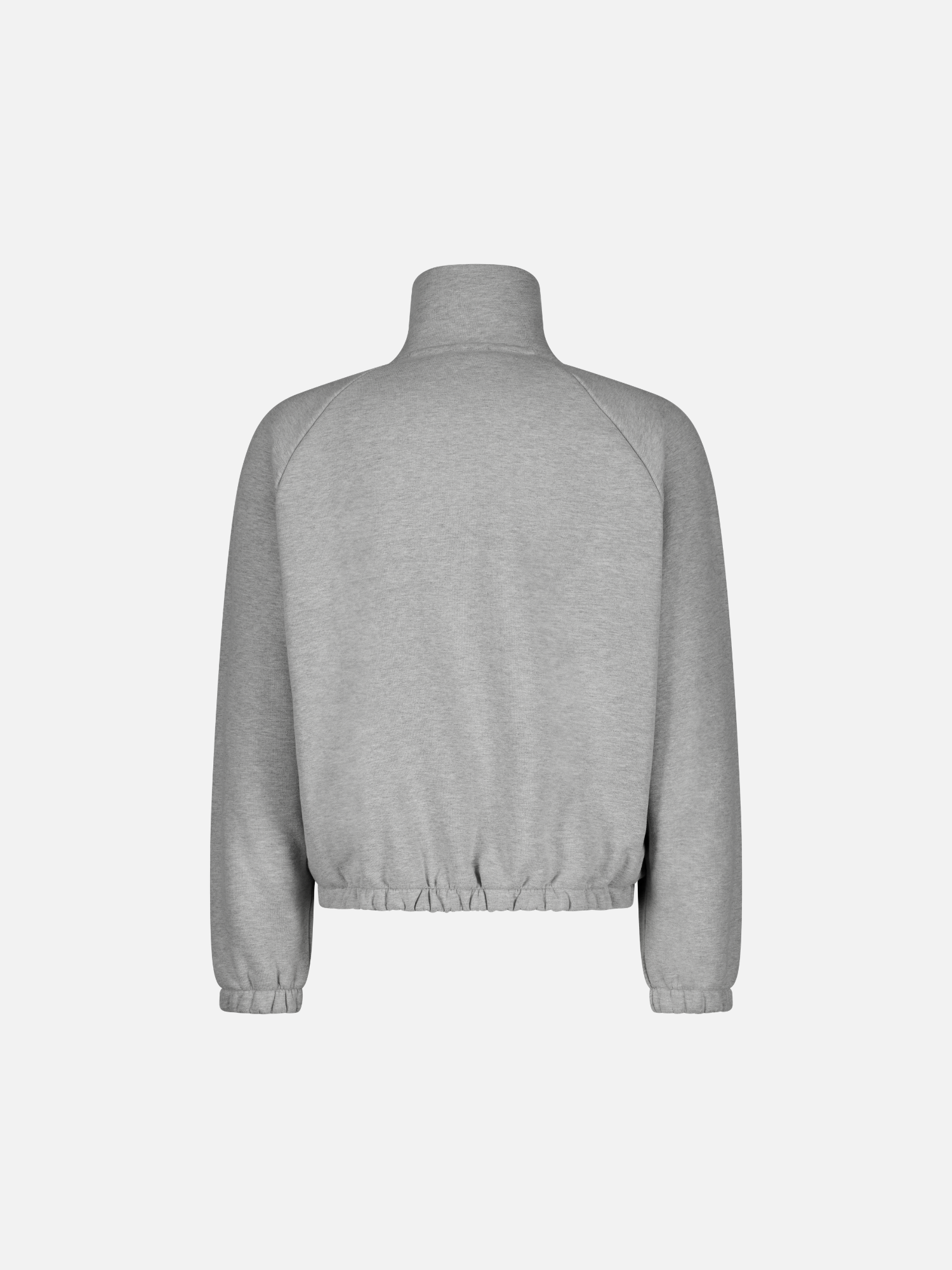 COZY TRACK JACKET - GREY
