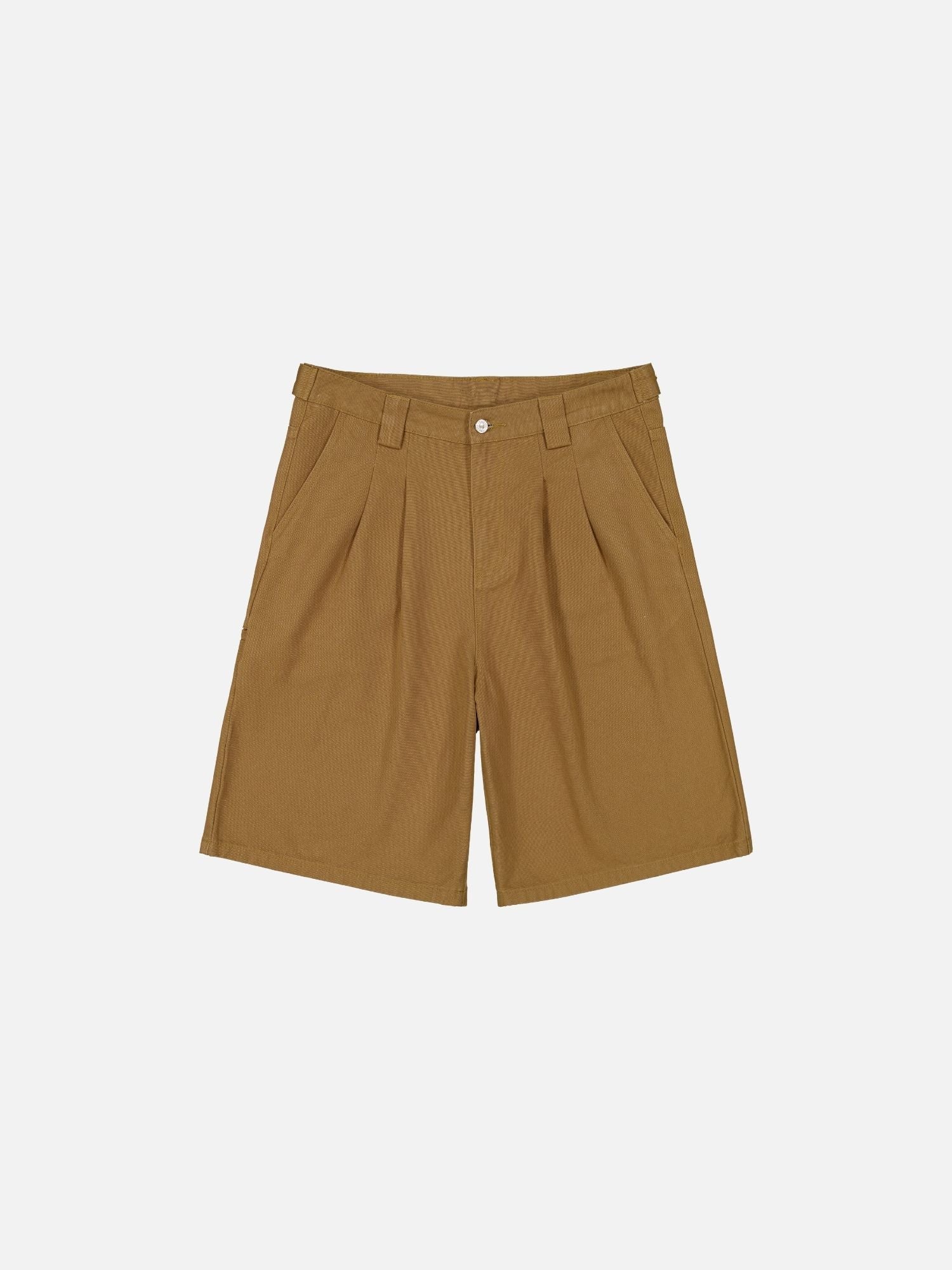 WORKWEAR SHORTS - TAN