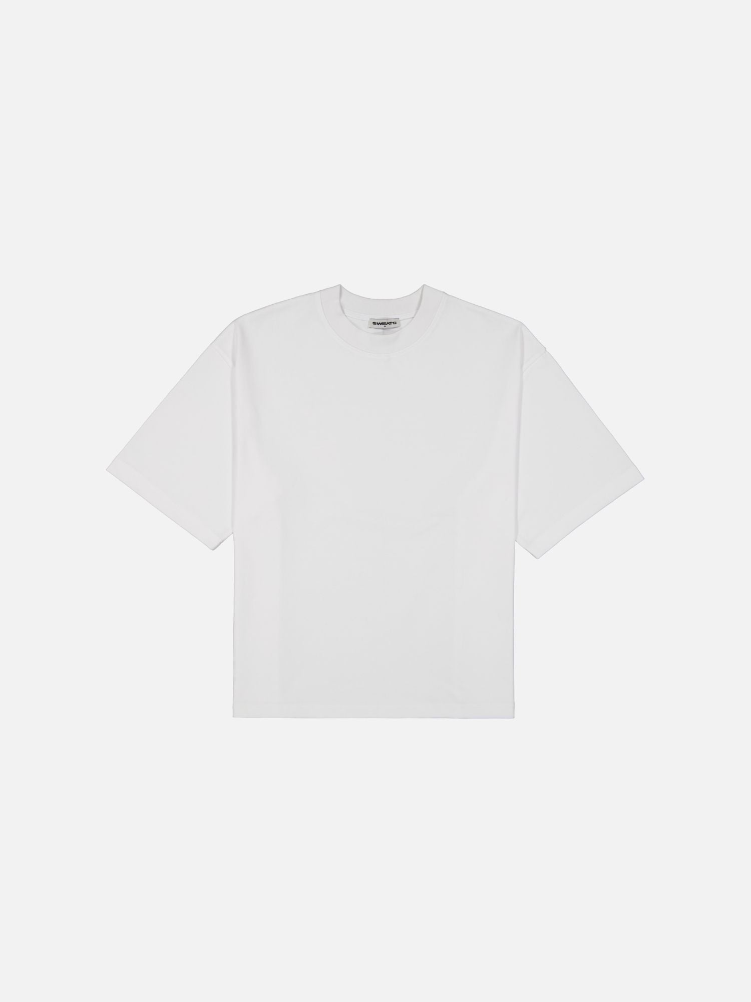 SIGNATURE BLANK T-SHIRT - PURE WHITE