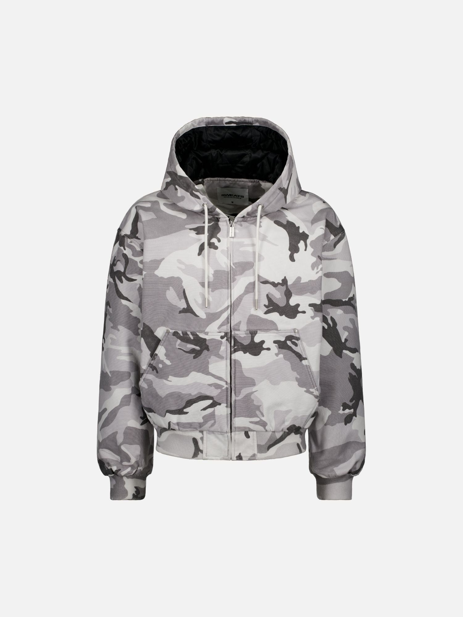 WORKWEAR HOODIE - SNOW CAMO - Sweats UK