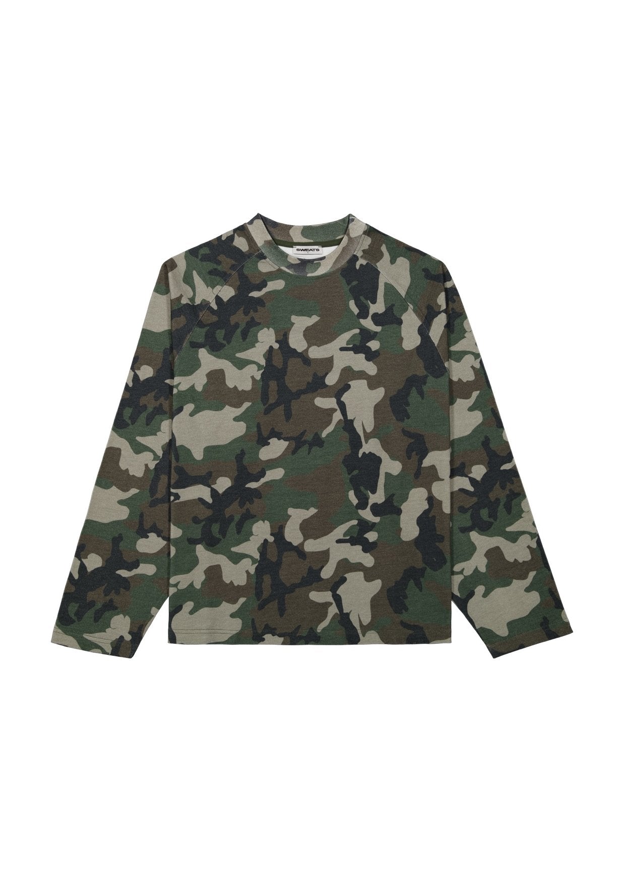 LONG SLEEVE T-SHIRT - CAMO