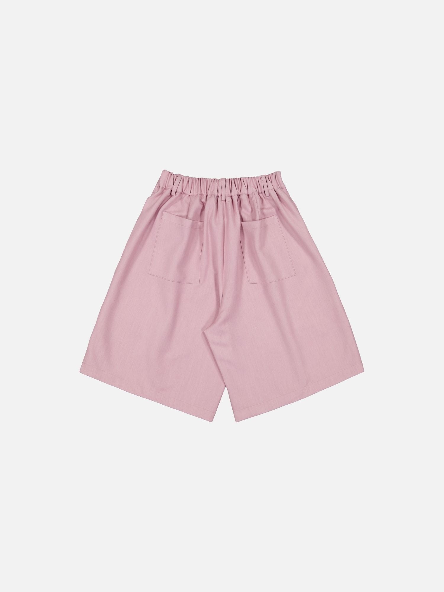 PLEATED SHORT - PINK - Sweats UK