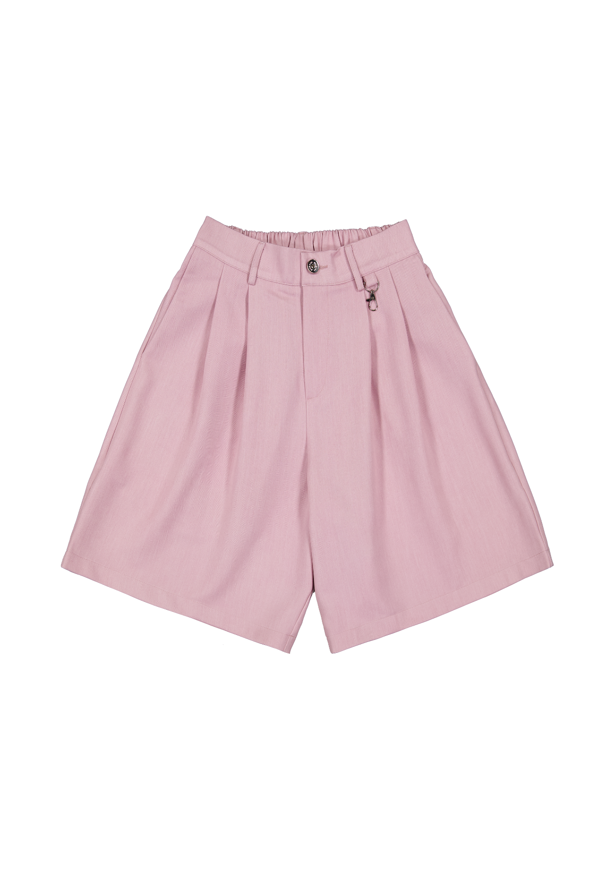 PLEATED SHORT - PINK