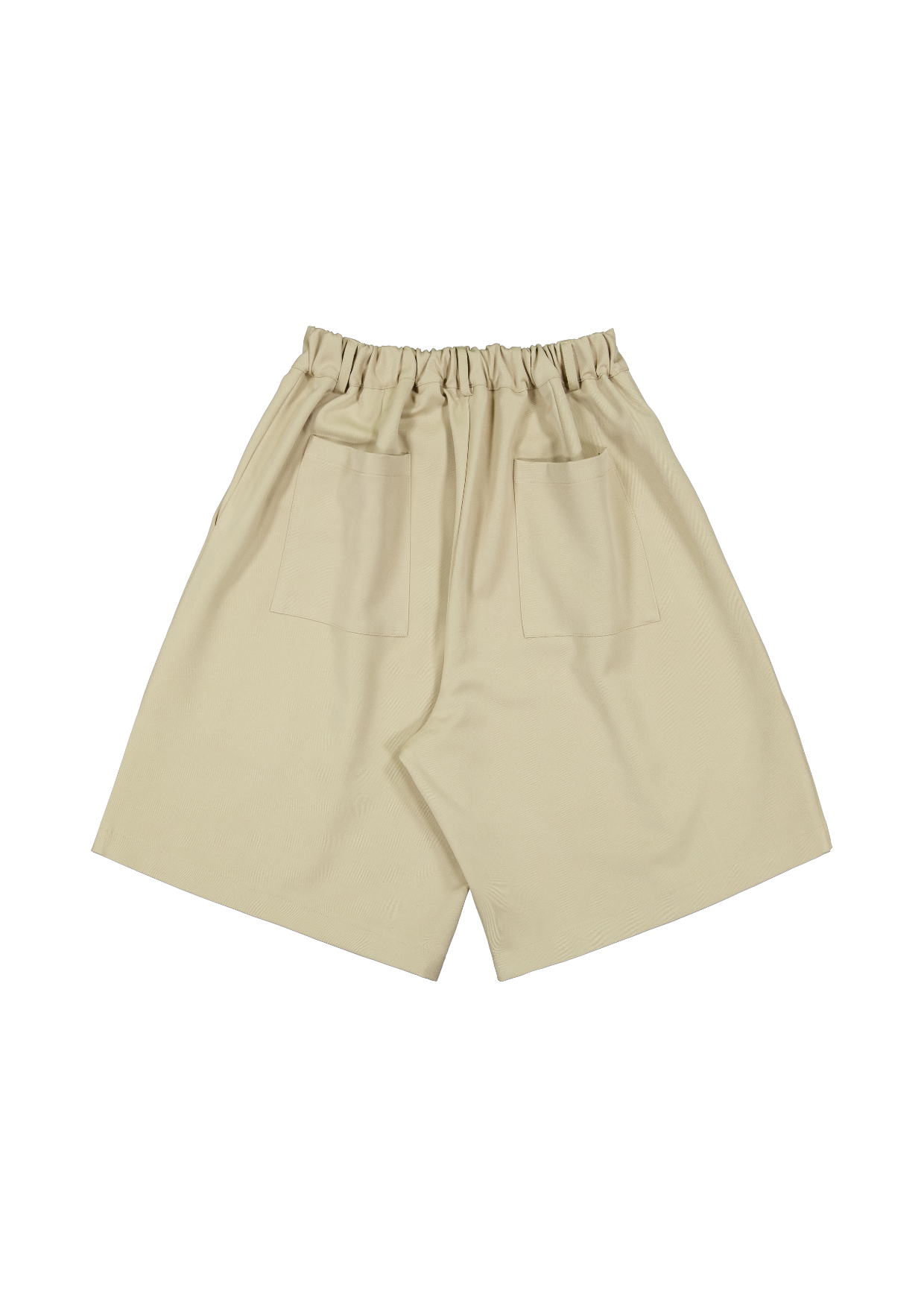 PLEATED SHORT - SAND - Sweats UK