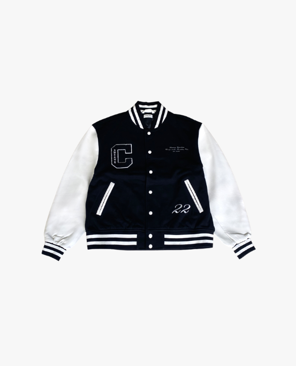 Criminal damage varsity shop jacket