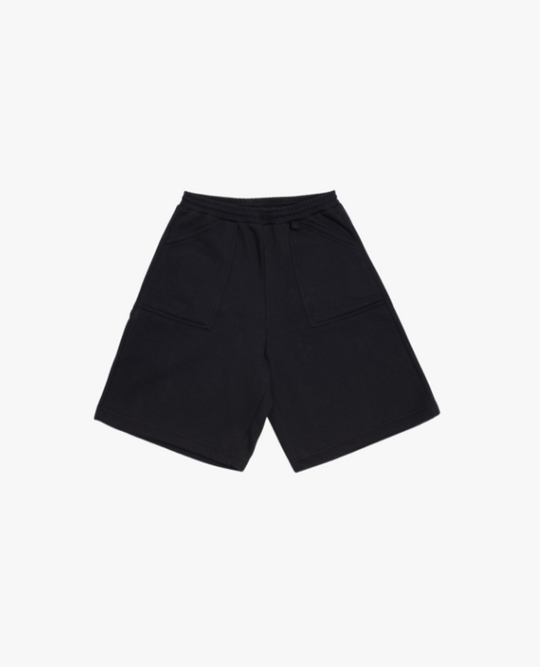 COZY SHORTS - BLACK