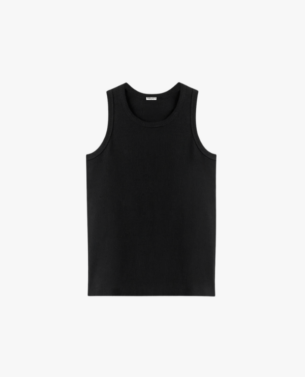 TANK SINGLET - BLACK