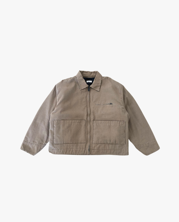 UTILITY JACKET - SAND