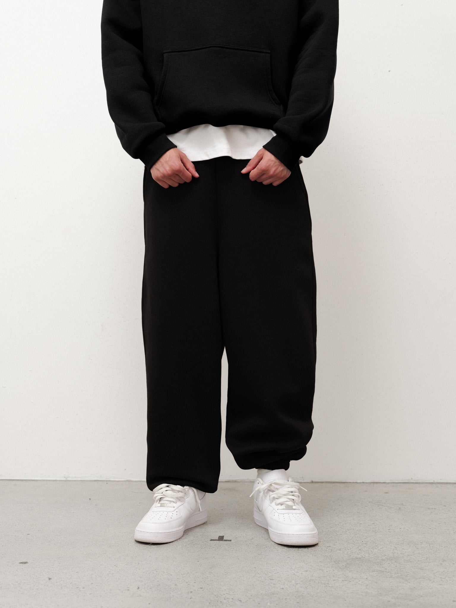 Sweats collective Mサイズ 黒 COZY SWEATPANT - BLACK