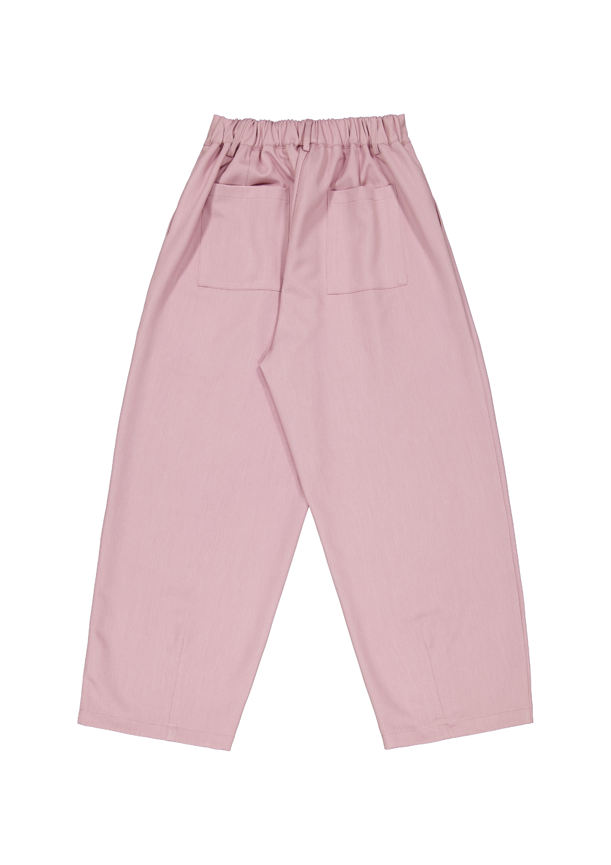 PLEATED PANT - PINK