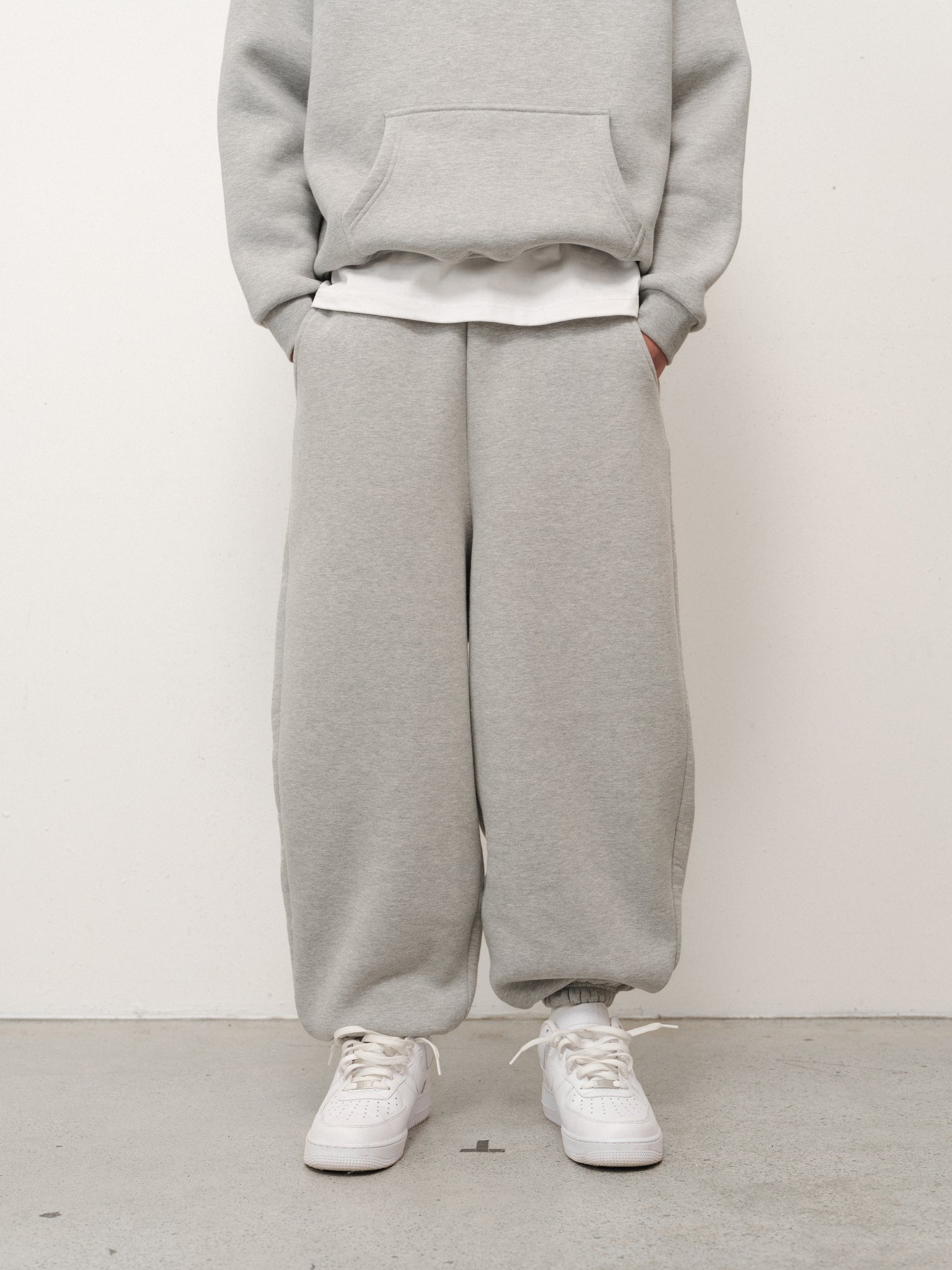 Grey Cozy Sweatpant | Sweats Collective