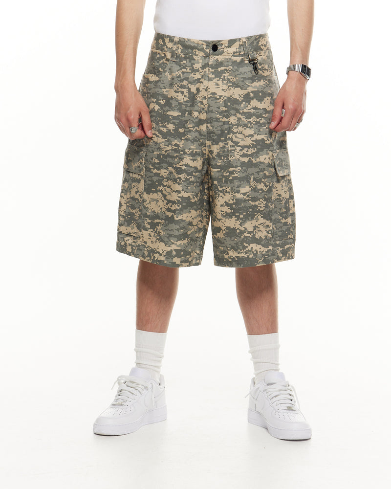 CARGO SHORT - DIGI CAMO